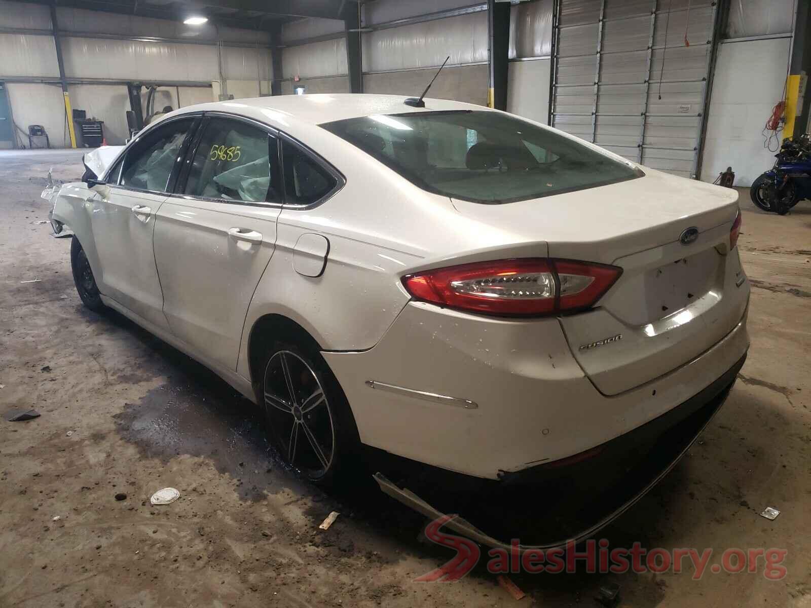 3FA6P0HD0GR322389 2016 FORD FUSION