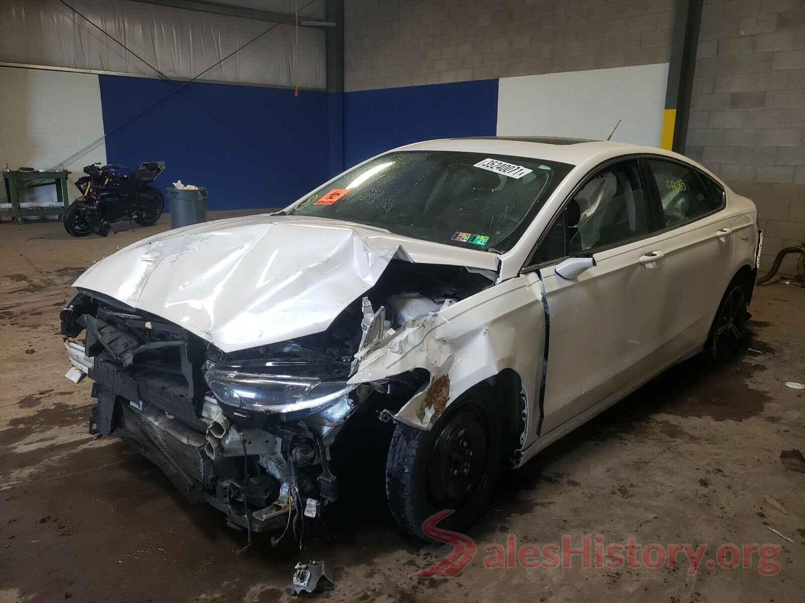 3FA6P0HD0GR322389 2016 FORD FUSION