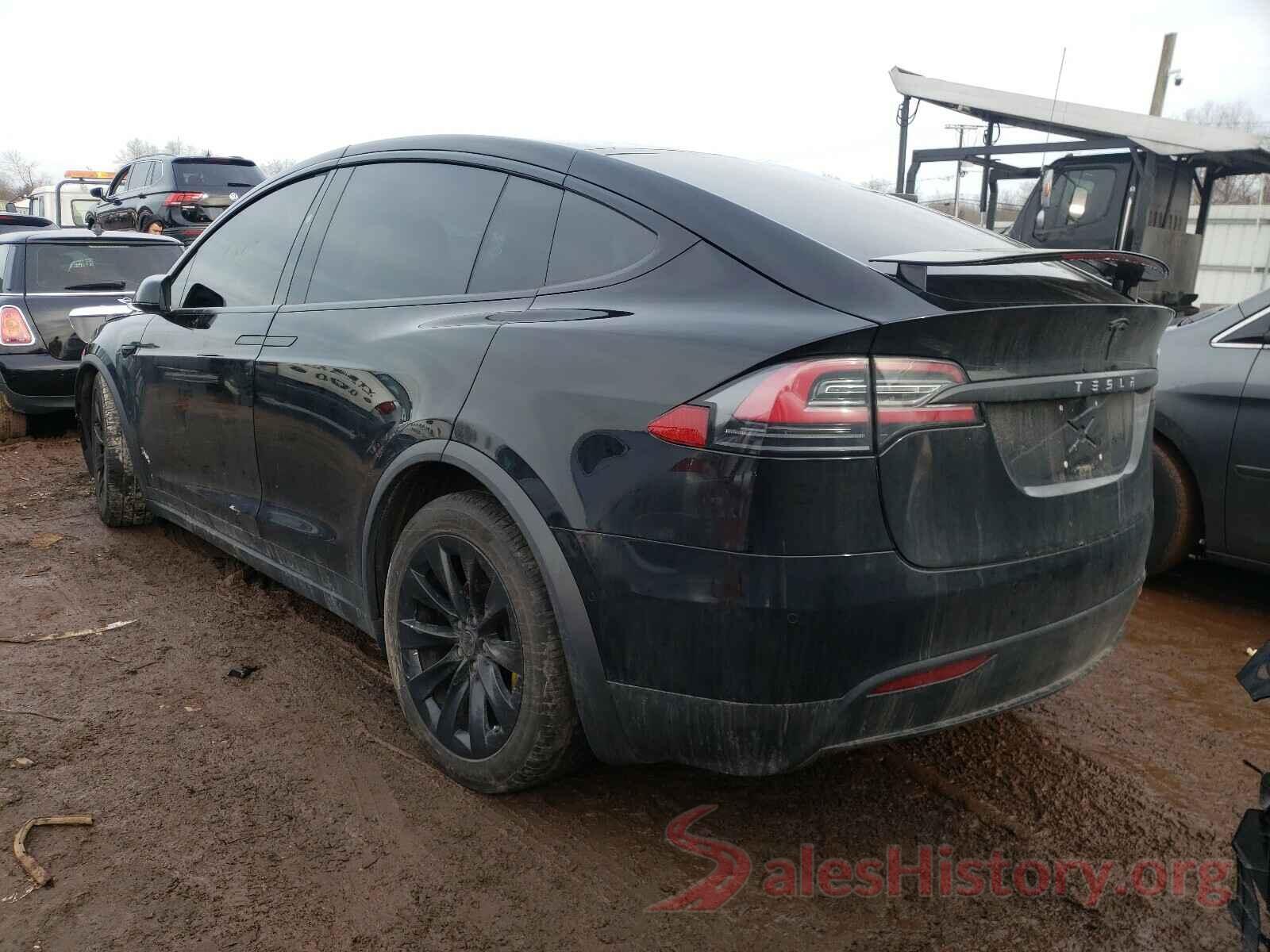 5YJXCBE26JF088115 2018 TESLA MODEL X