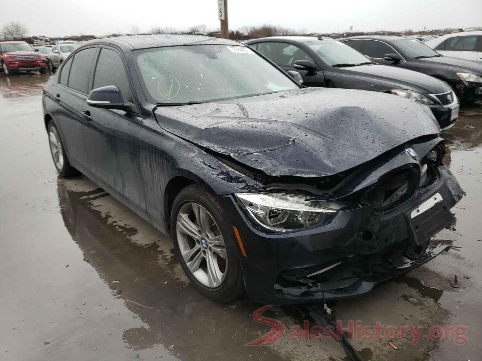 WBA8E9G5XGNU27688 2016 BMW 3 SERIES