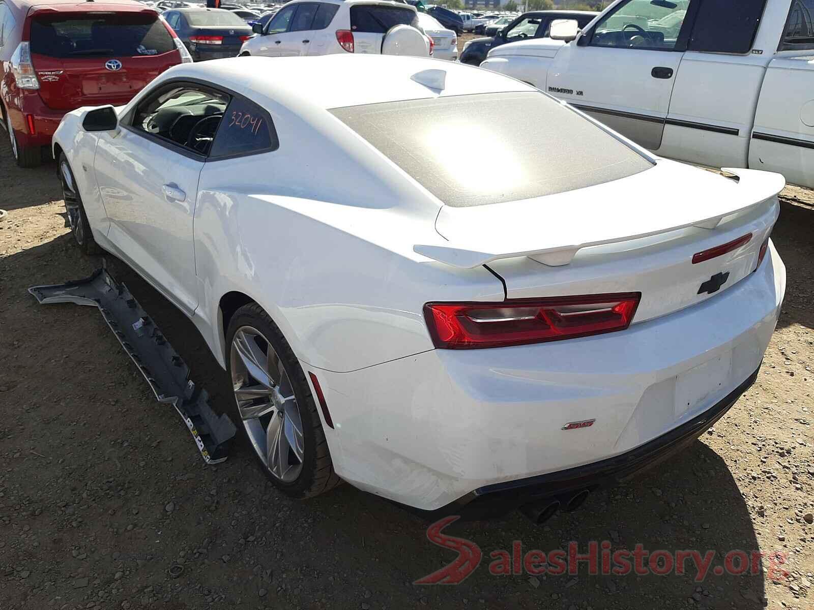 1G1FE1R7XG0174288 2016 CHEVROLET CAMARO