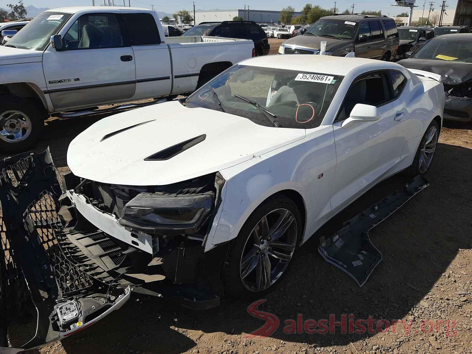 1G1FE1R7XG0174288 2016 CHEVROLET CAMARO