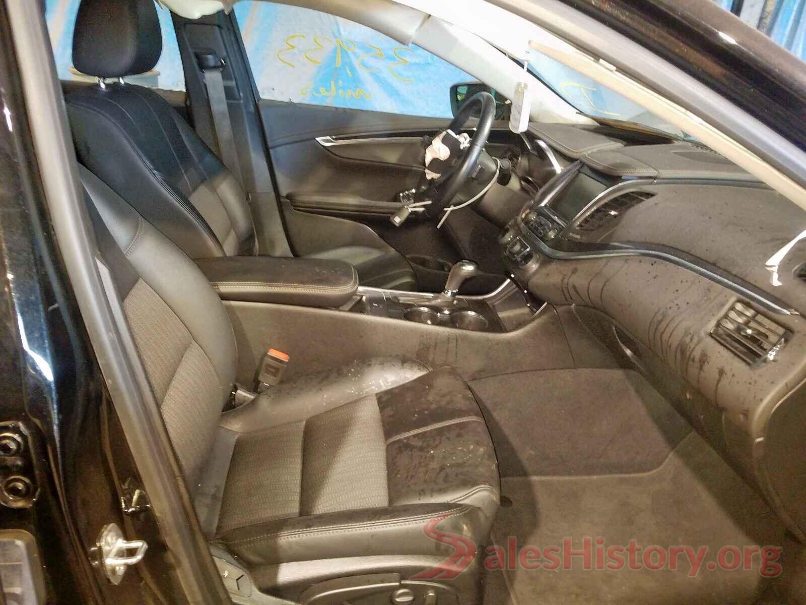 2G11Z5S36K9115234 2019 CHEVROLET IMPALA