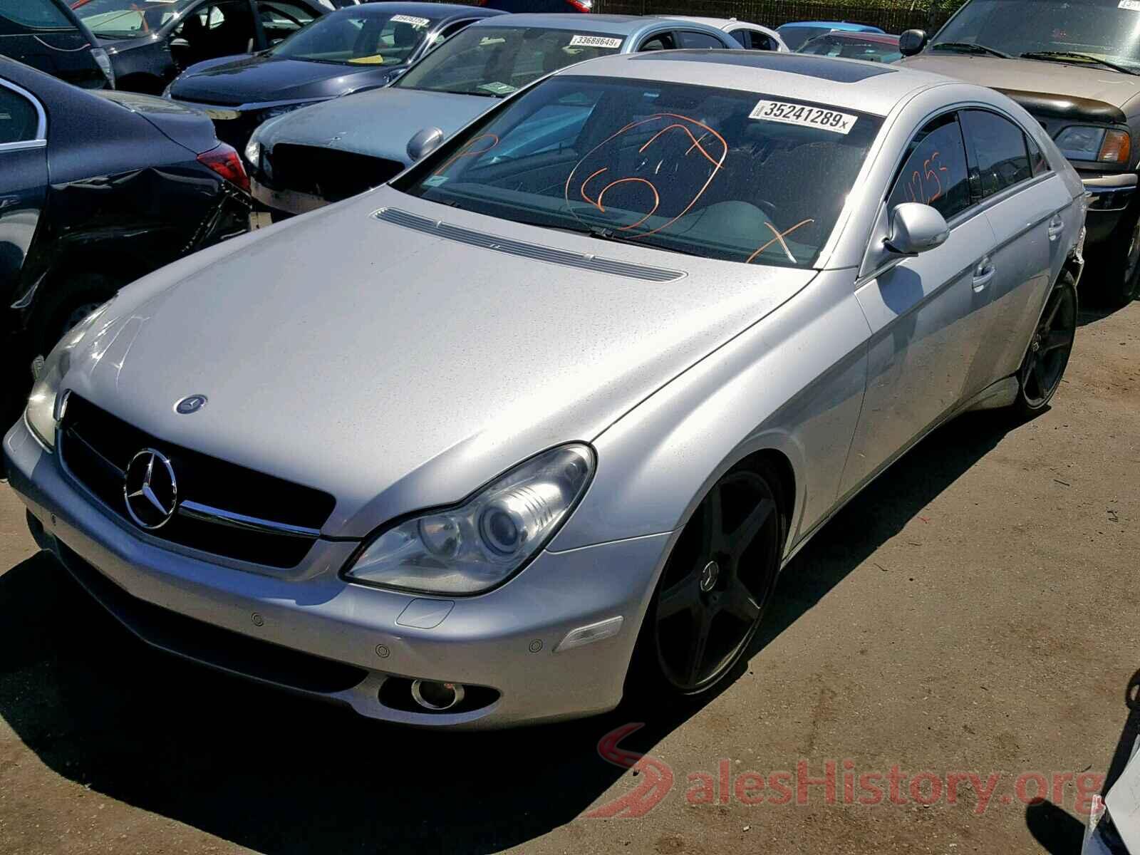 WDDDJ75X26A037587 2006 MERCEDES-BENZ C CLASS