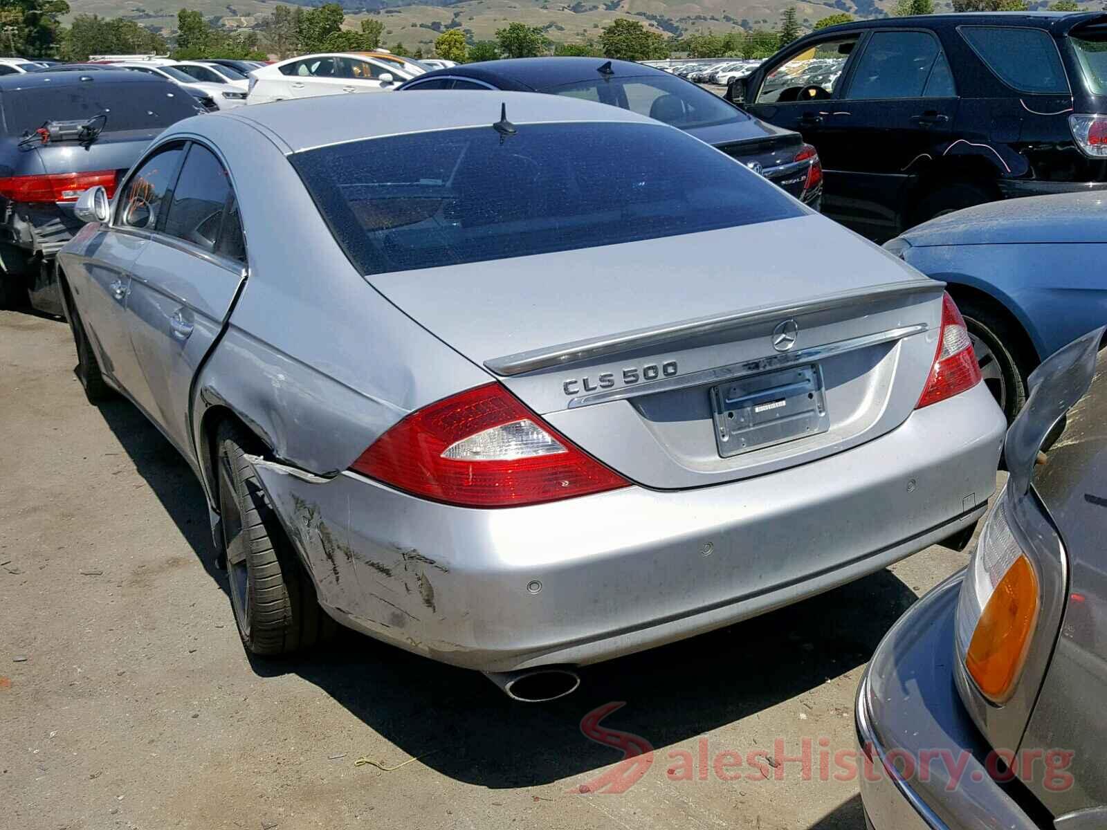 WDDDJ75X26A037587 2006 MERCEDES-BENZ C CLASS