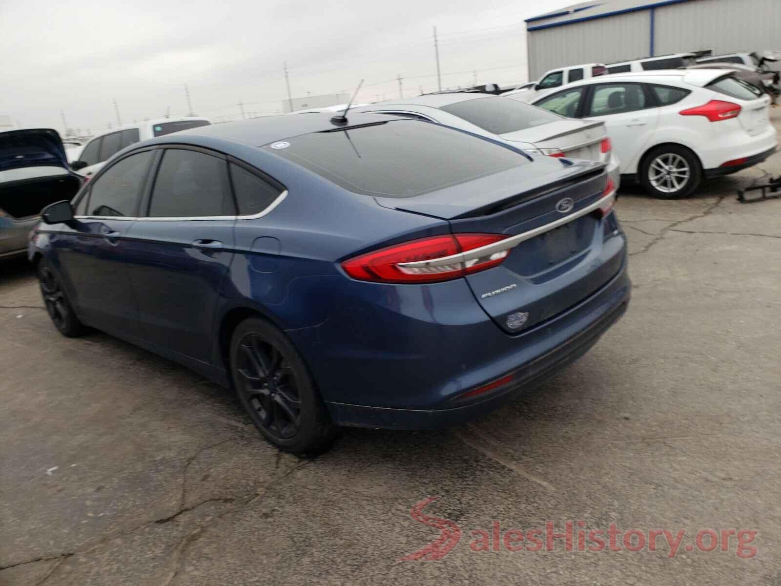 3FA6P0H78JR109580 2018 FORD FUSION