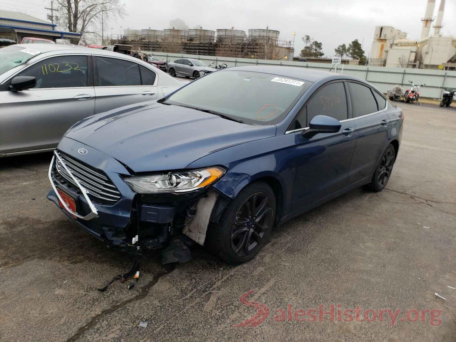 3FA6P0H78JR109580 2018 FORD FUSION