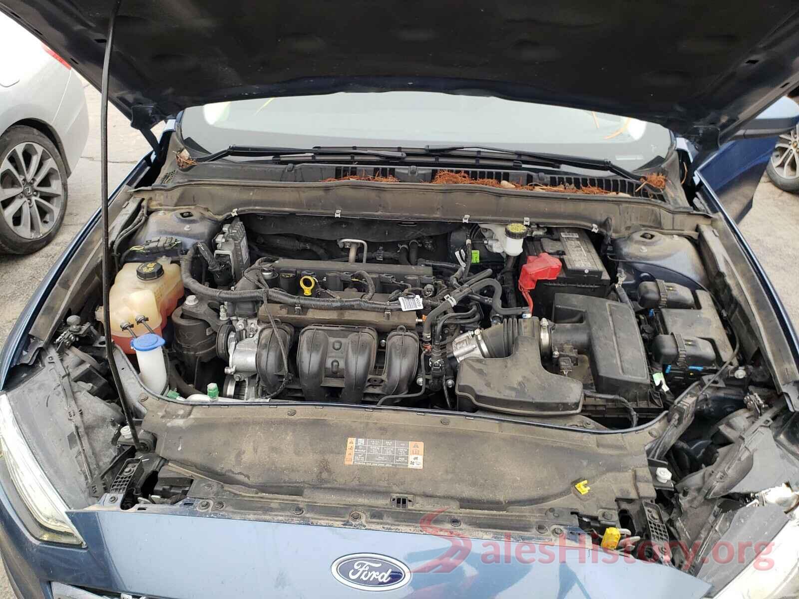 3FA6P0H78JR109580 2018 FORD FUSION