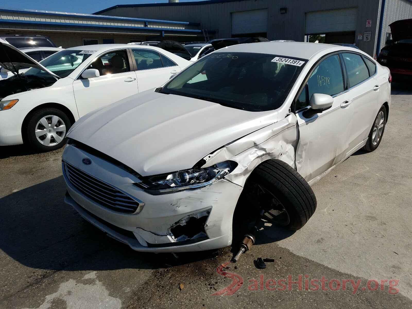 3FA6P0HD2KR162413 2019 FORD FUSION