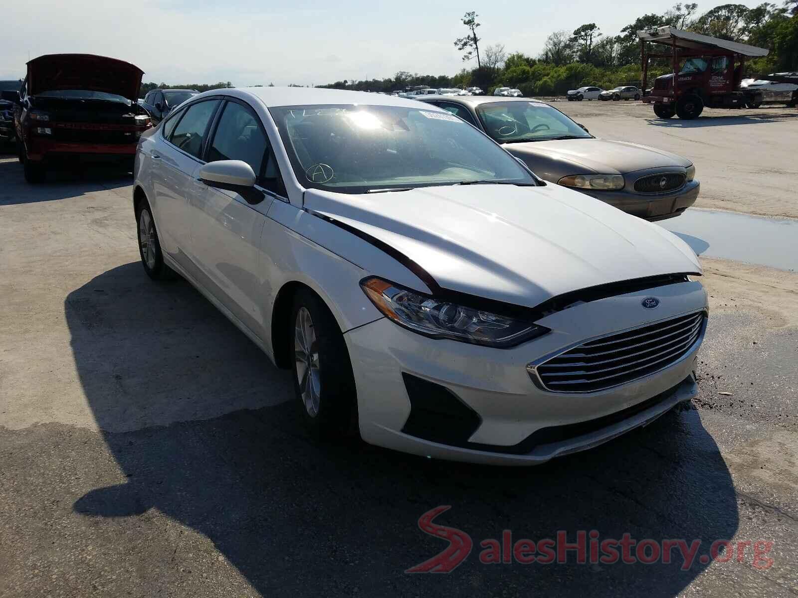 3FA6P0HD2KR162413 2019 FORD FUSION