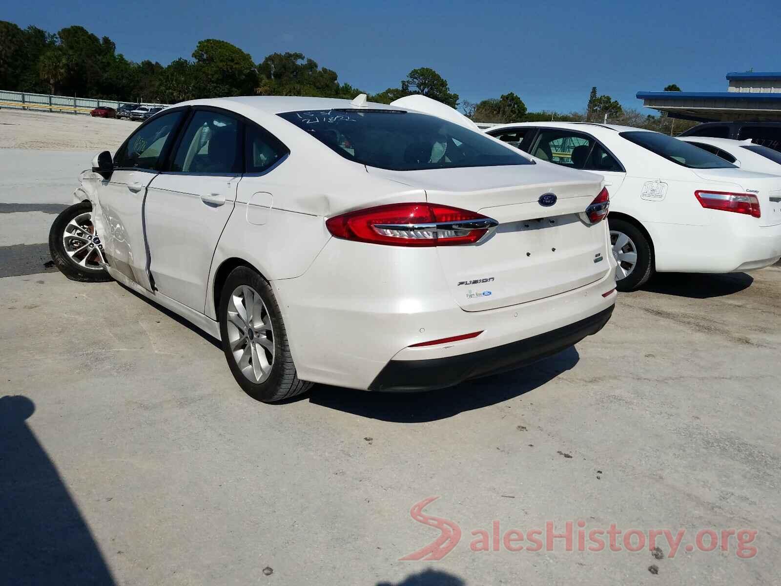 3FA6P0HD2KR162413 2019 FORD FUSION