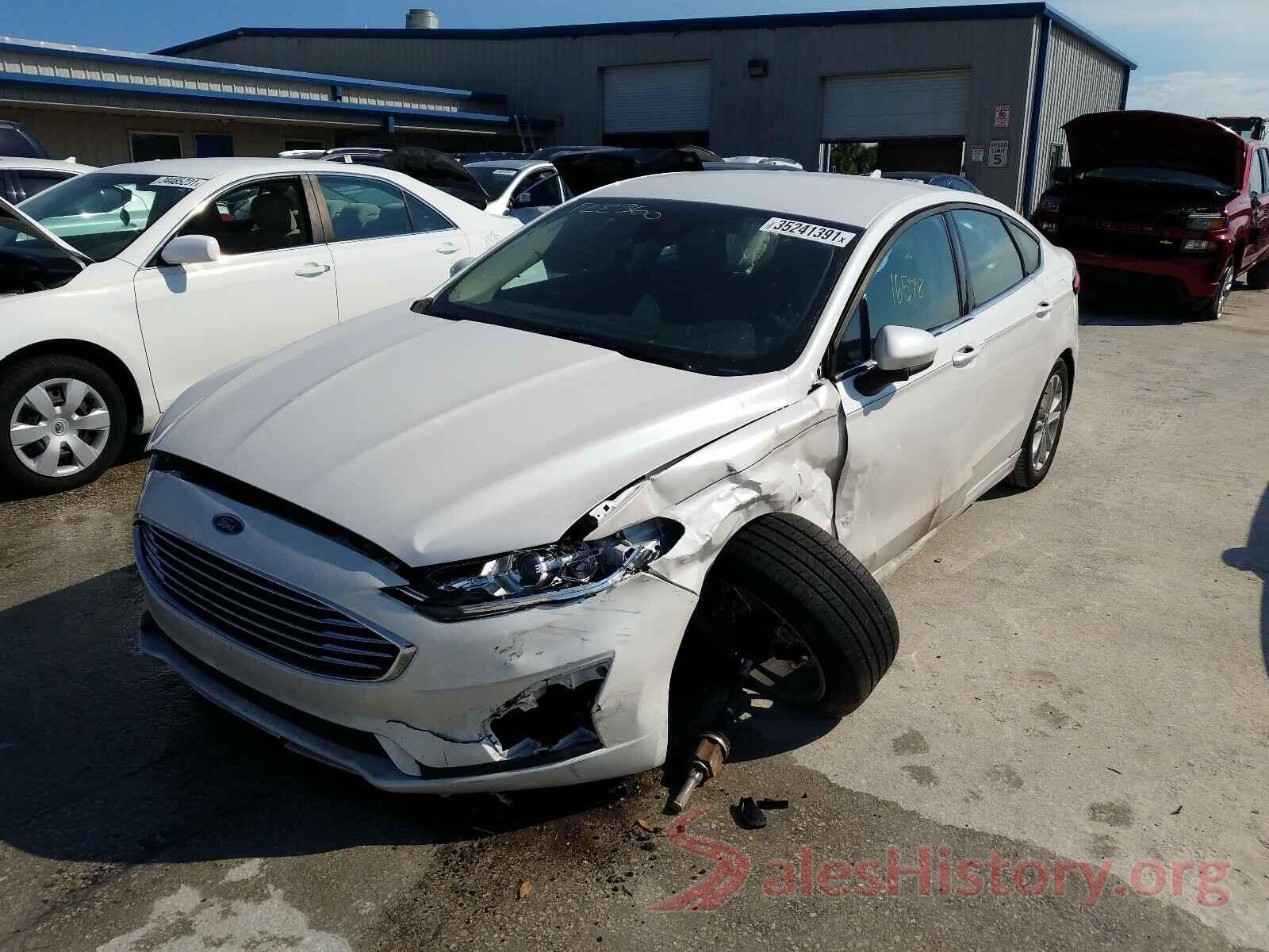 3FA6P0HD2KR162413 2019 FORD FUSION