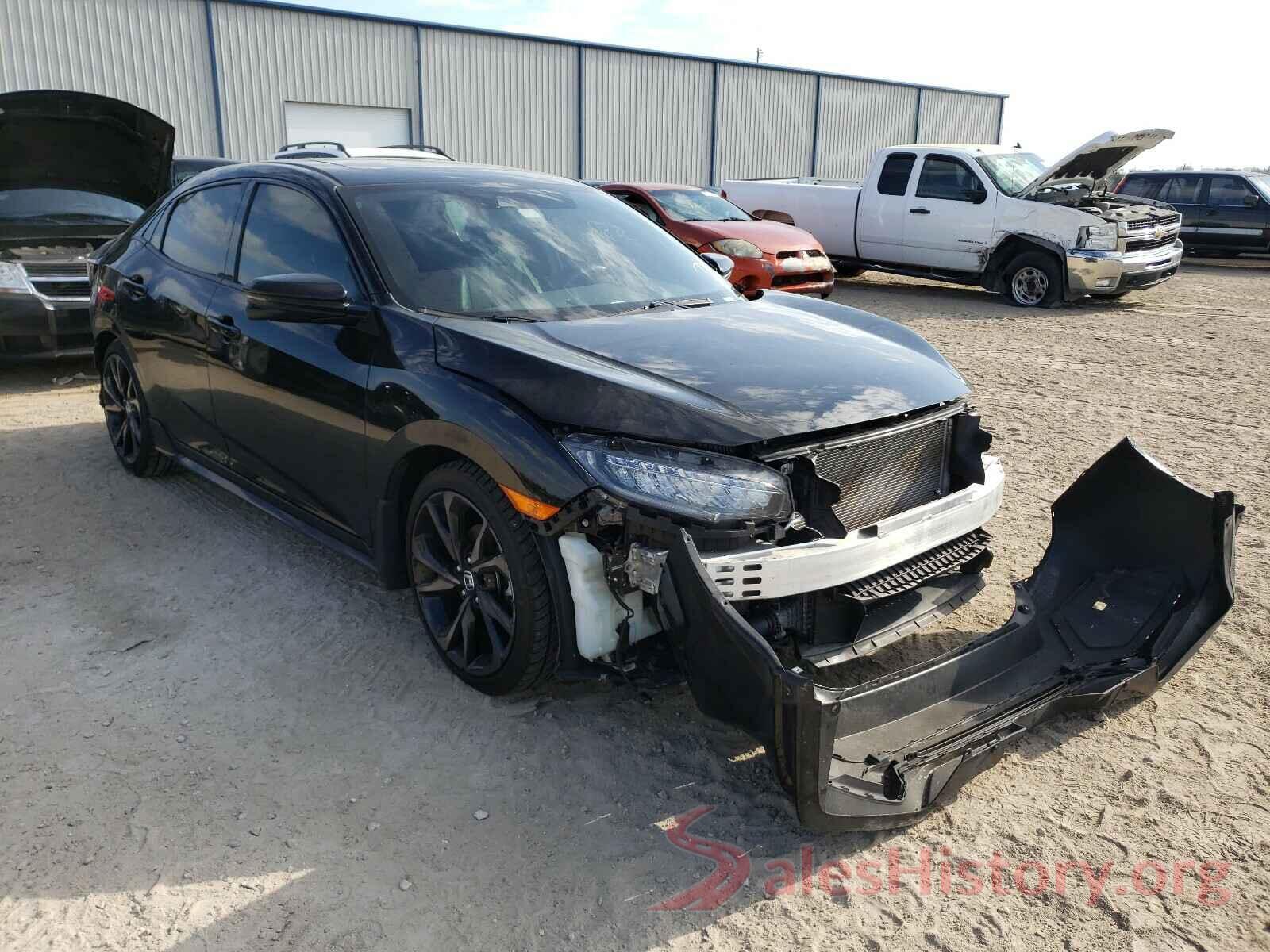 SHHFK7H99JU225082 2018 HONDA CIVIC