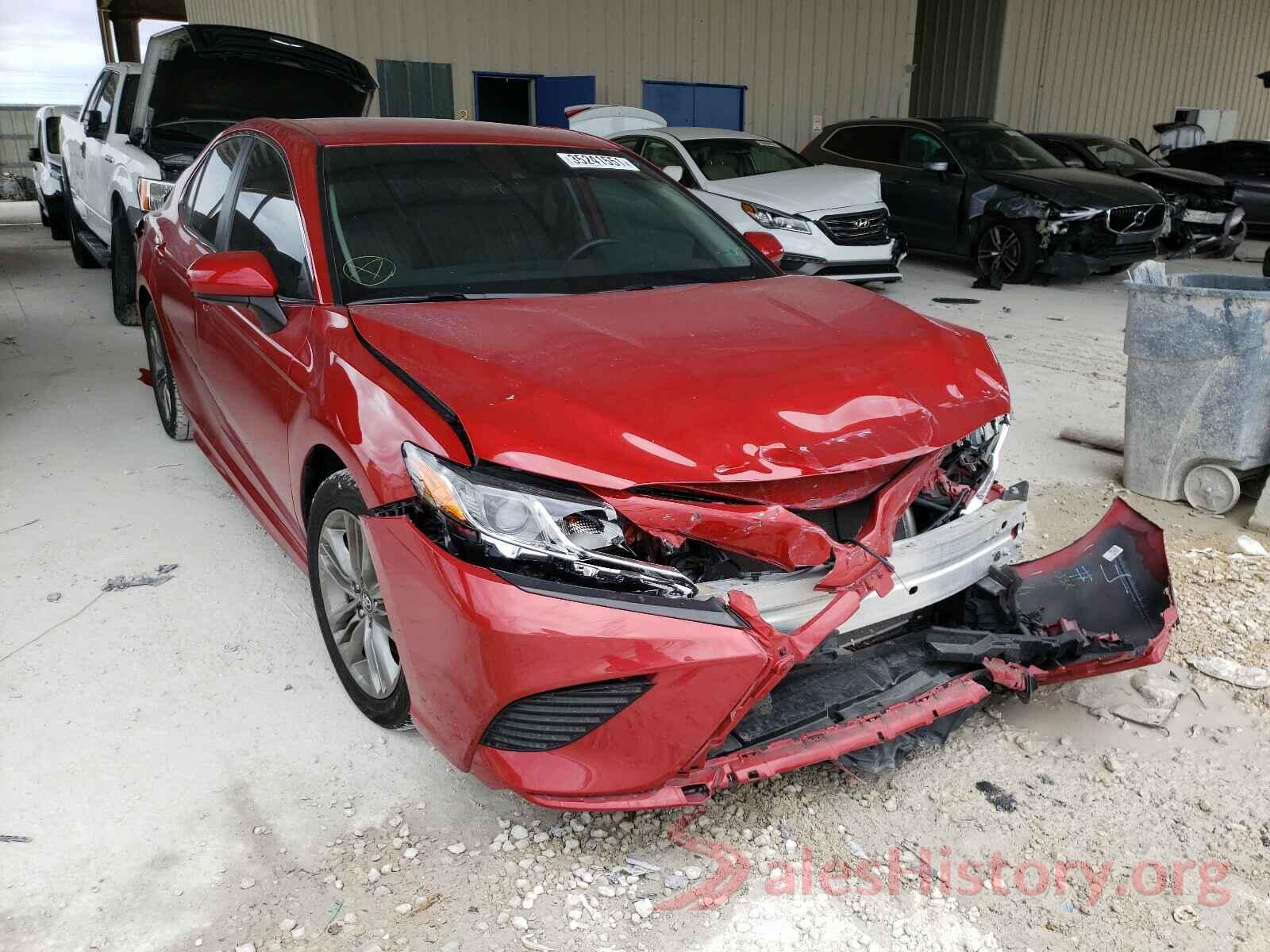 4T1B11HK0KU185613 2019 TOYOTA CAMRY