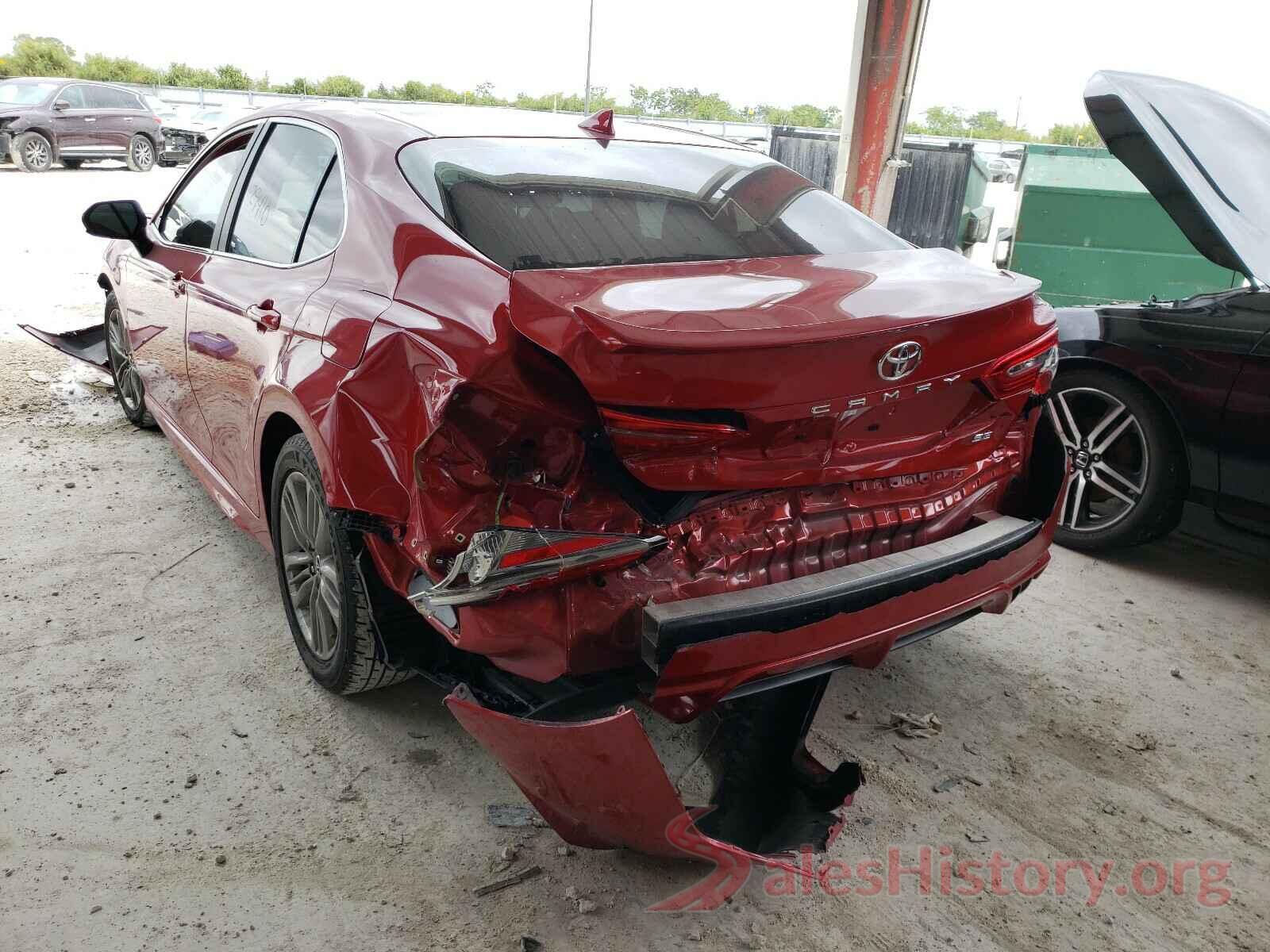 4T1B11HK0KU185613 2019 TOYOTA CAMRY