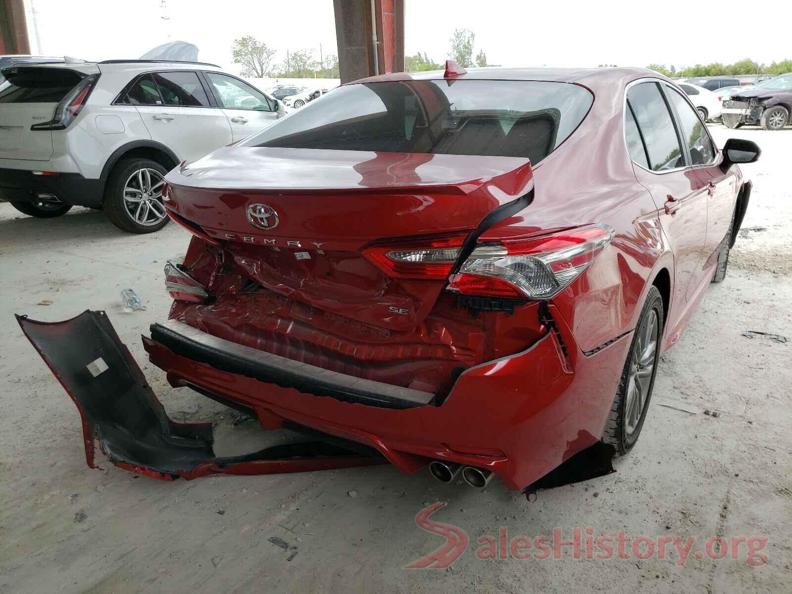 4T1B11HK0KU185613 2019 TOYOTA CAMRY