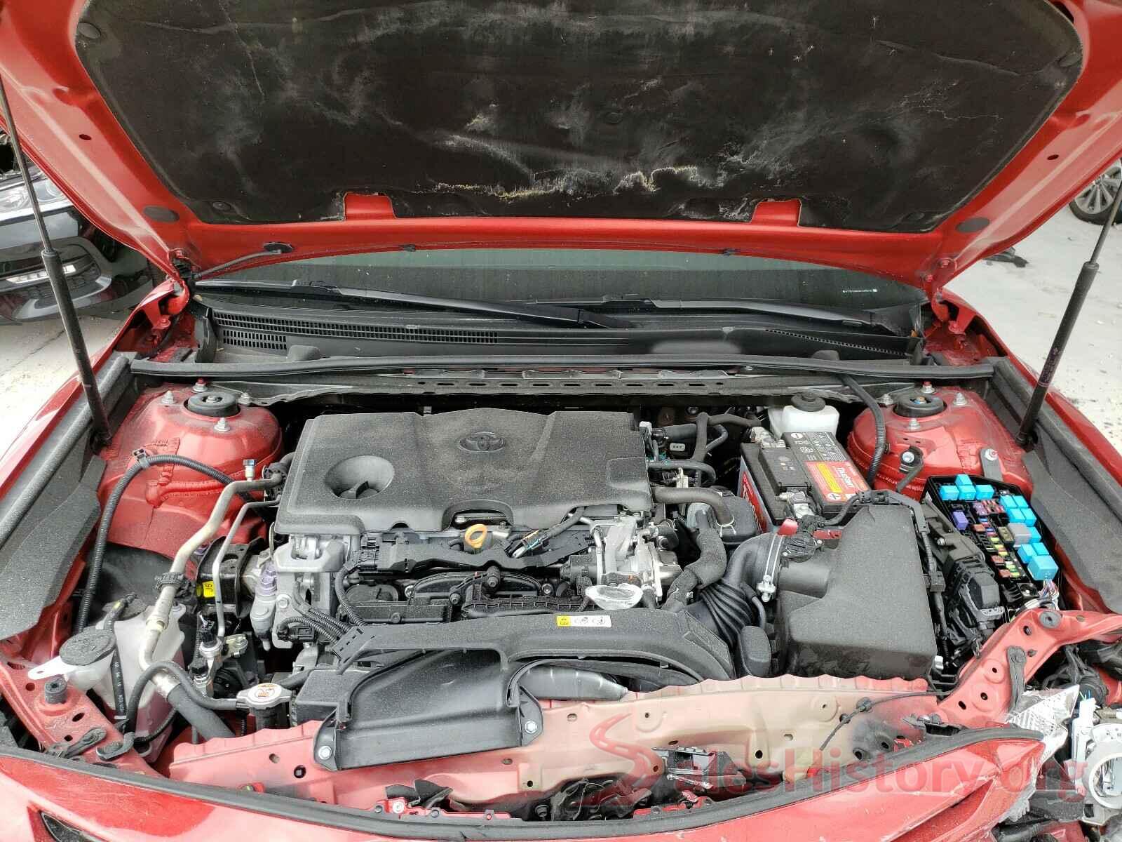 4T1B11HK0KU185613 2019 TOYOTA CAMRY