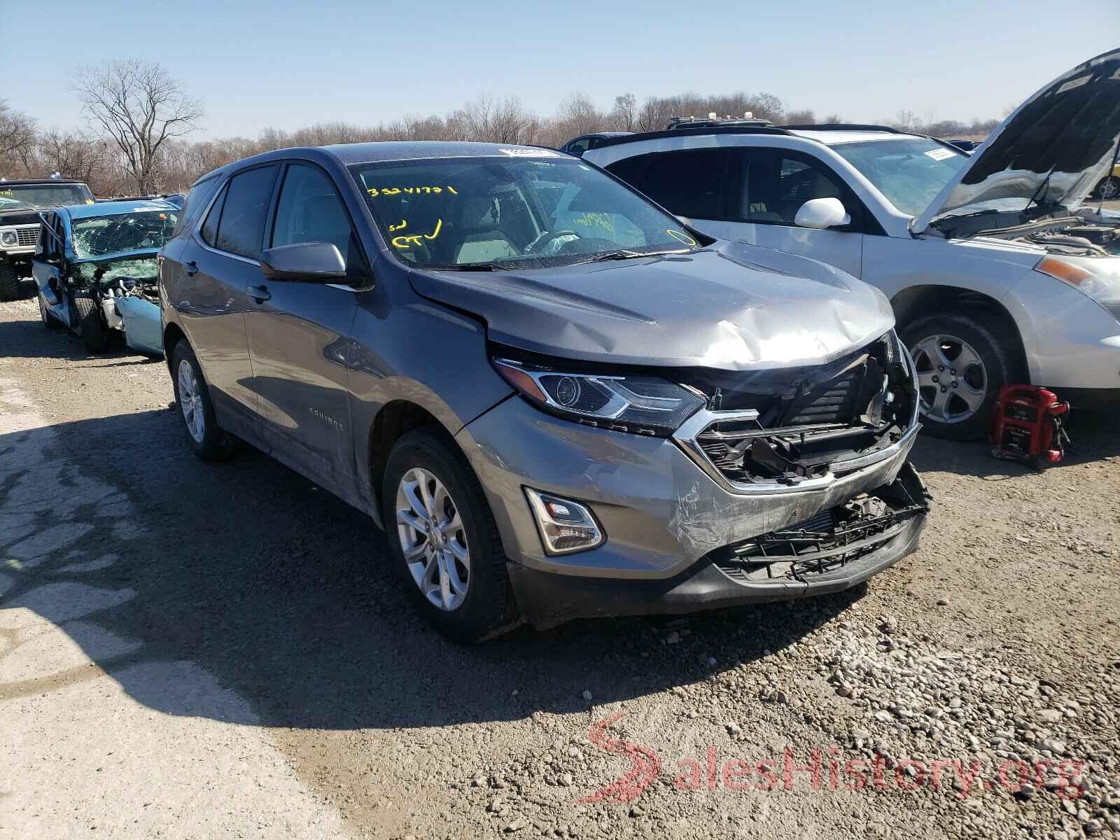 3GNAXJEV2JL145563 2018 CHEVROLET EQUINOX