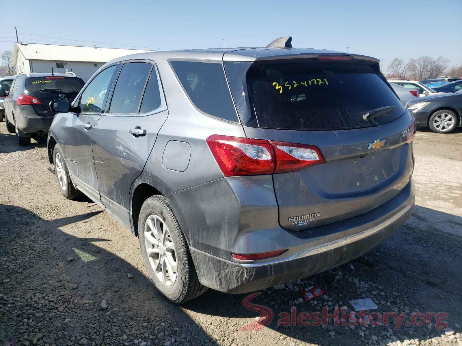 3GNAXJEV2JL145563 2018 CHEVROLET EQUINOX