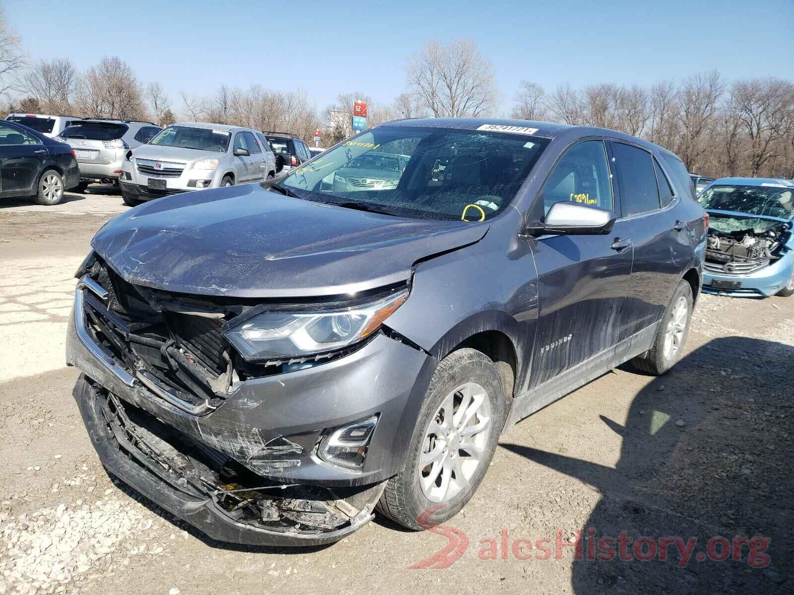 3GNAXJEV2JL145563 2018 CHEVROLET EQUINOX