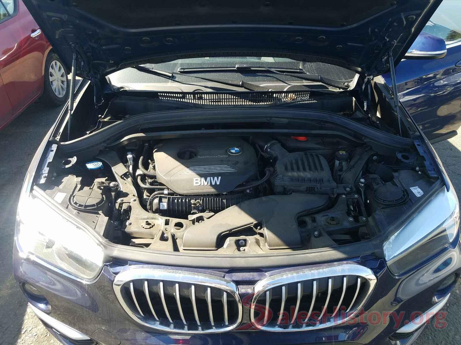 WBXHT3C38J5L25228 2018 BMW X1