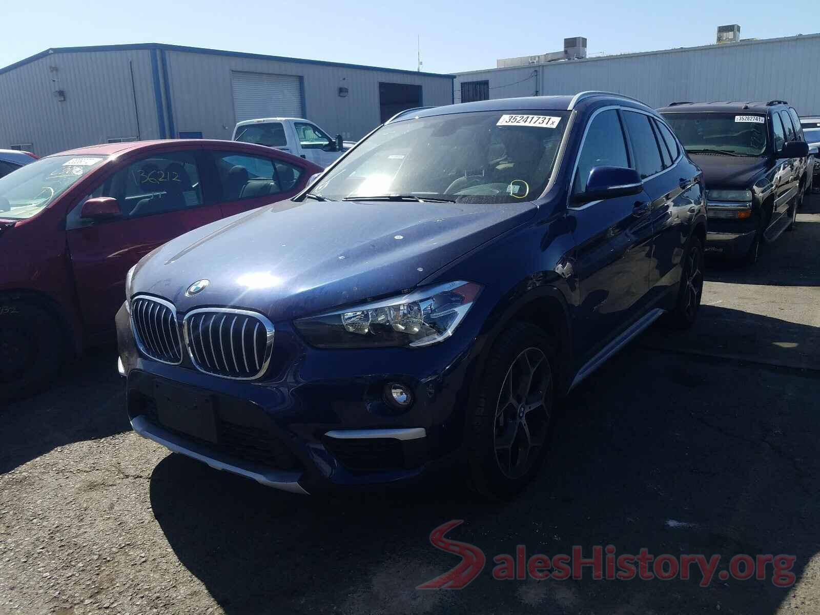 WBXHT3C38J5L25228 2018 BMW X1