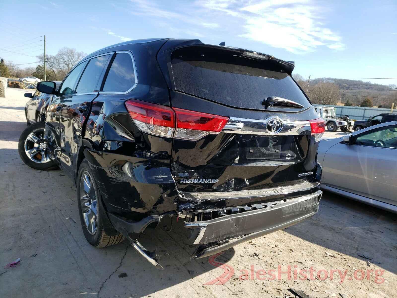 5TDDZRFH9KS740574 2019 TOYOTA HIGHLANDER