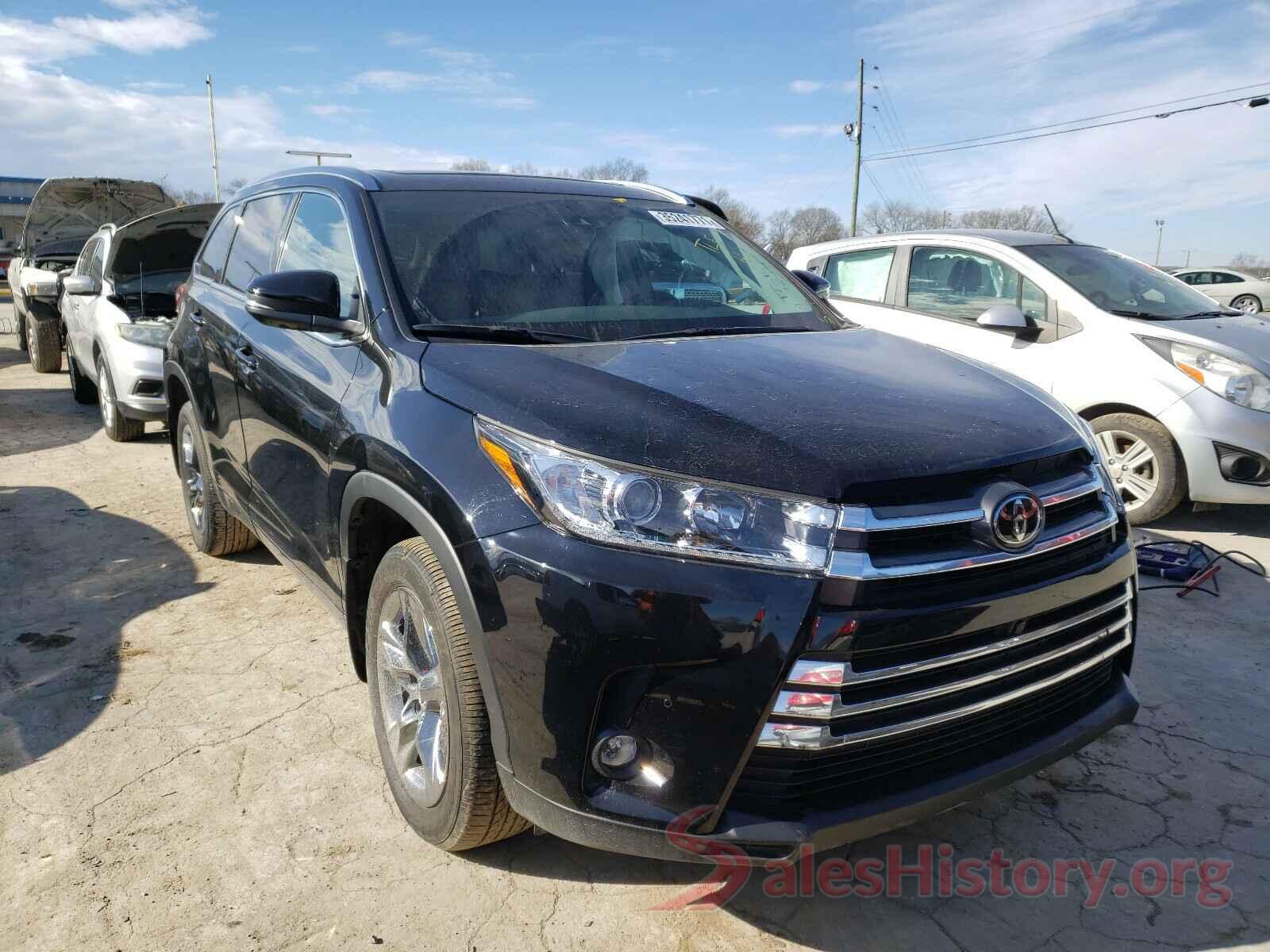 5TDDZRFH9KS740574 2019 TOYOTA HIGHLANDER