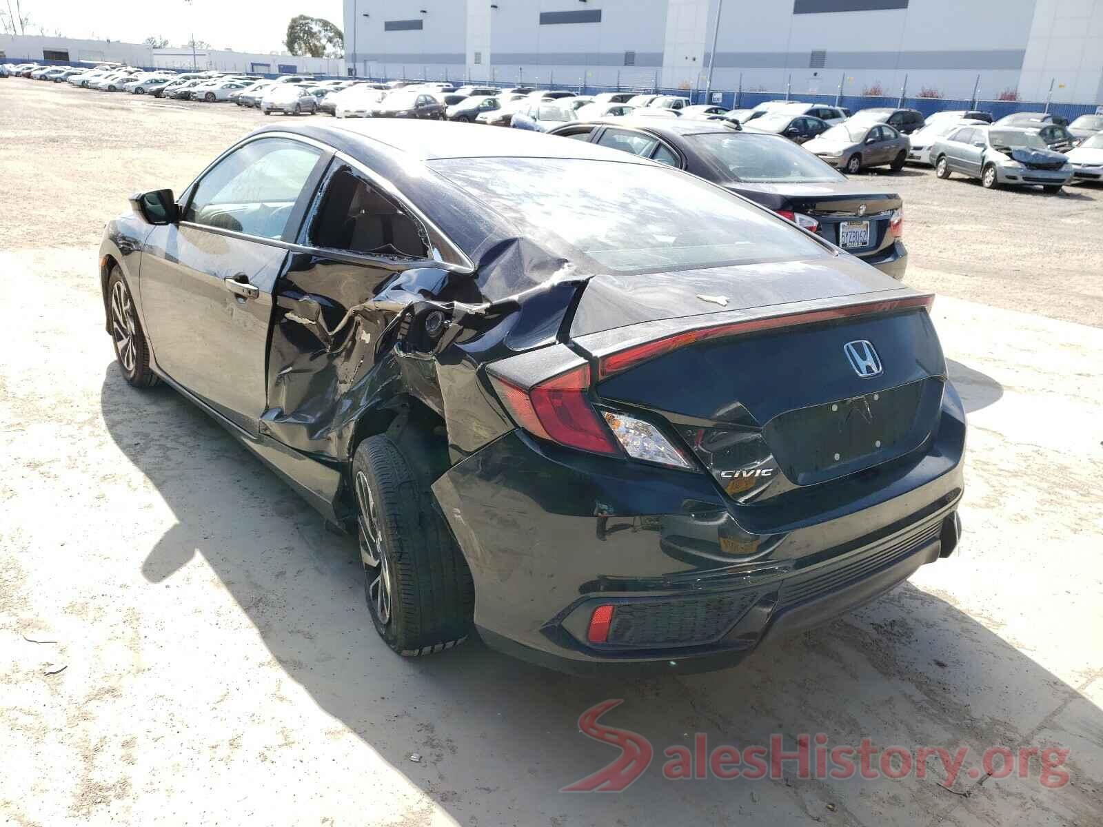 2HGFC4B06GH306584 2016 HONDA CIVIC