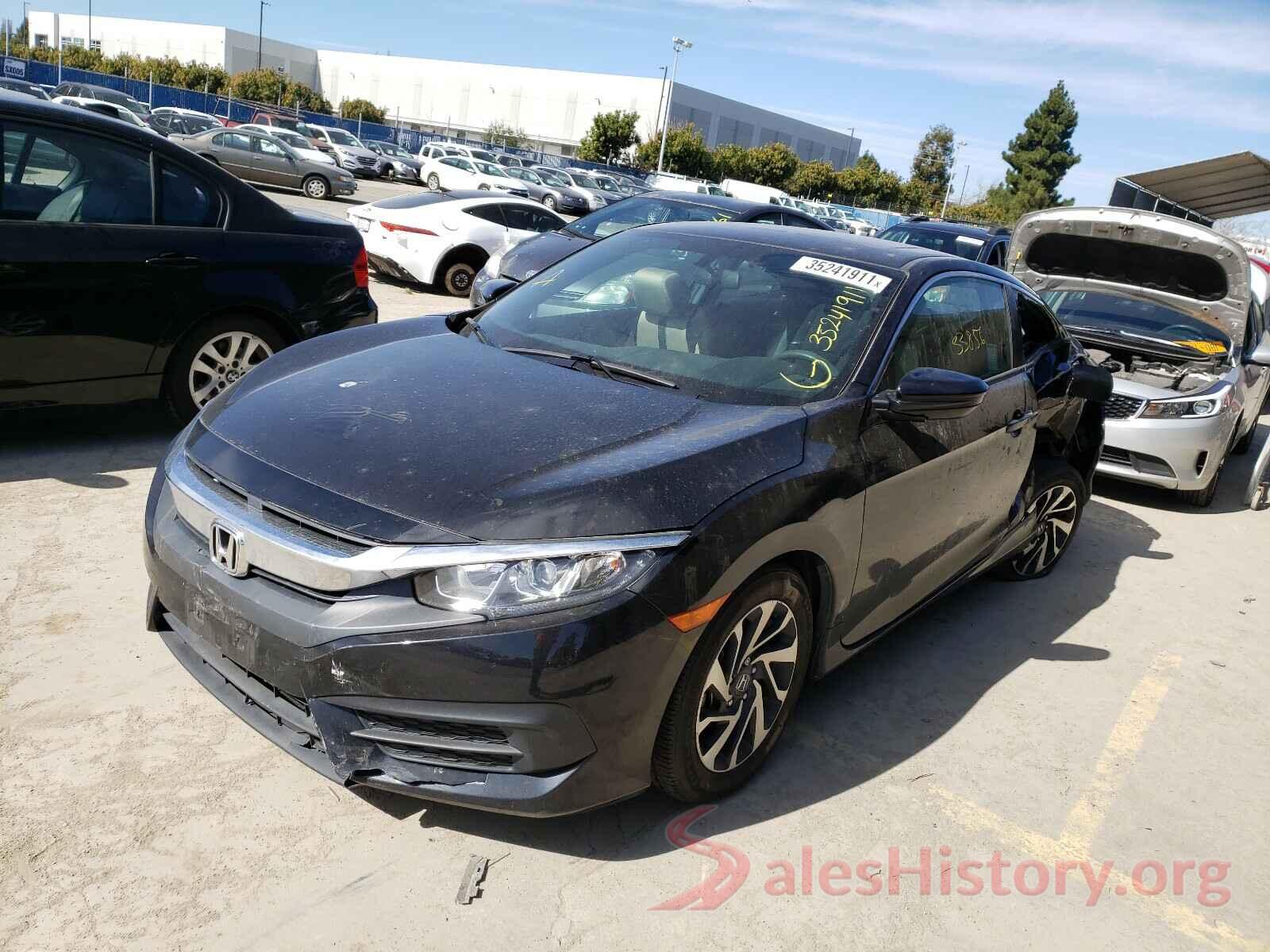 2HGFC4B06GH306584 2016 HONDA CIVIC