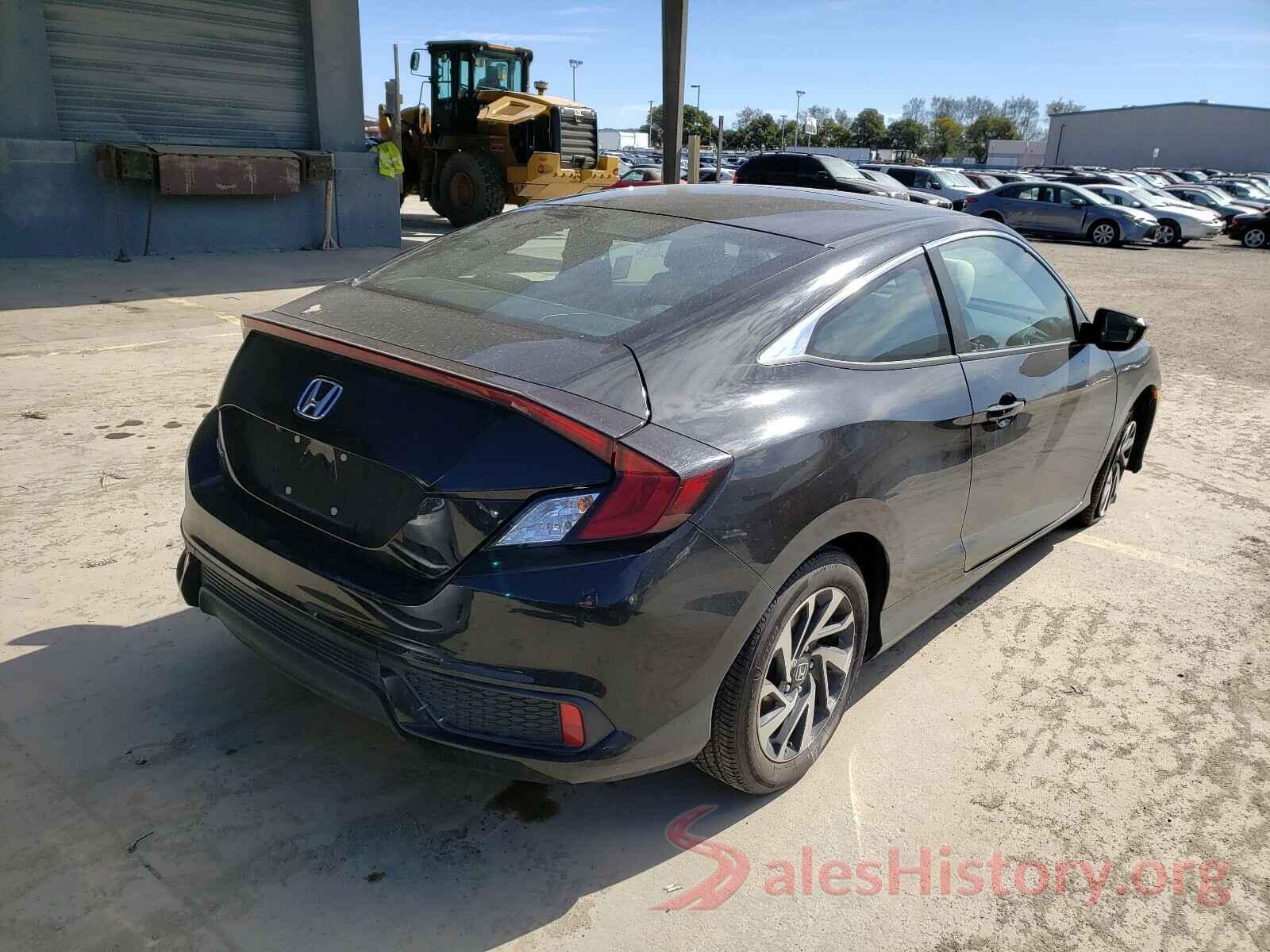 2HGFC4B06GH306584 2016 HONDA CIVIC