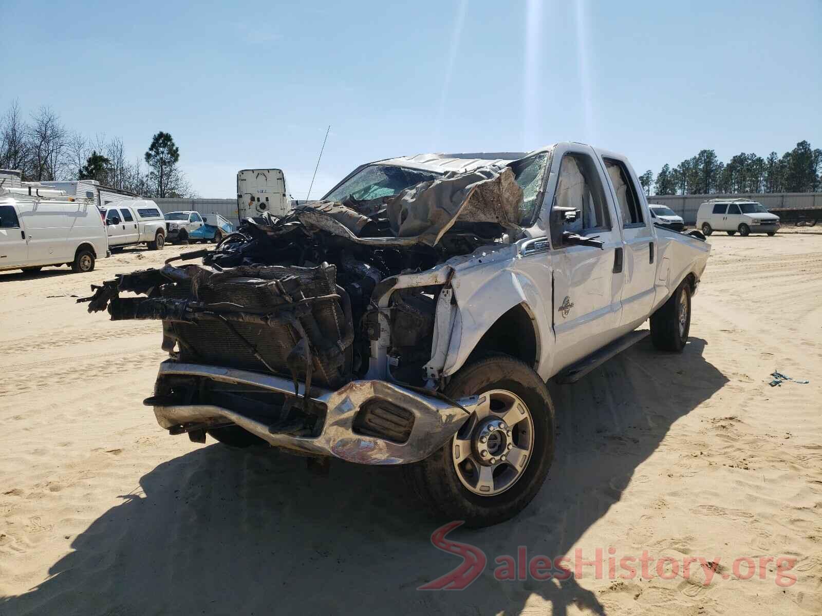 1FT7W2BT4GED13663 2016 FORD F250