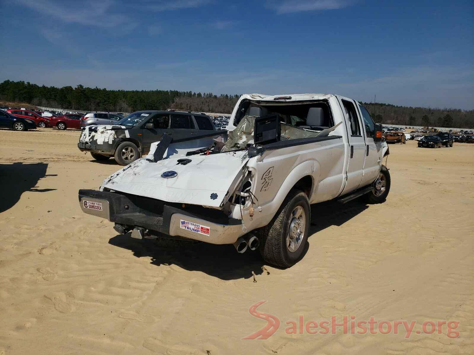 1FT7W2BT4GED13663 2016 FORD F250