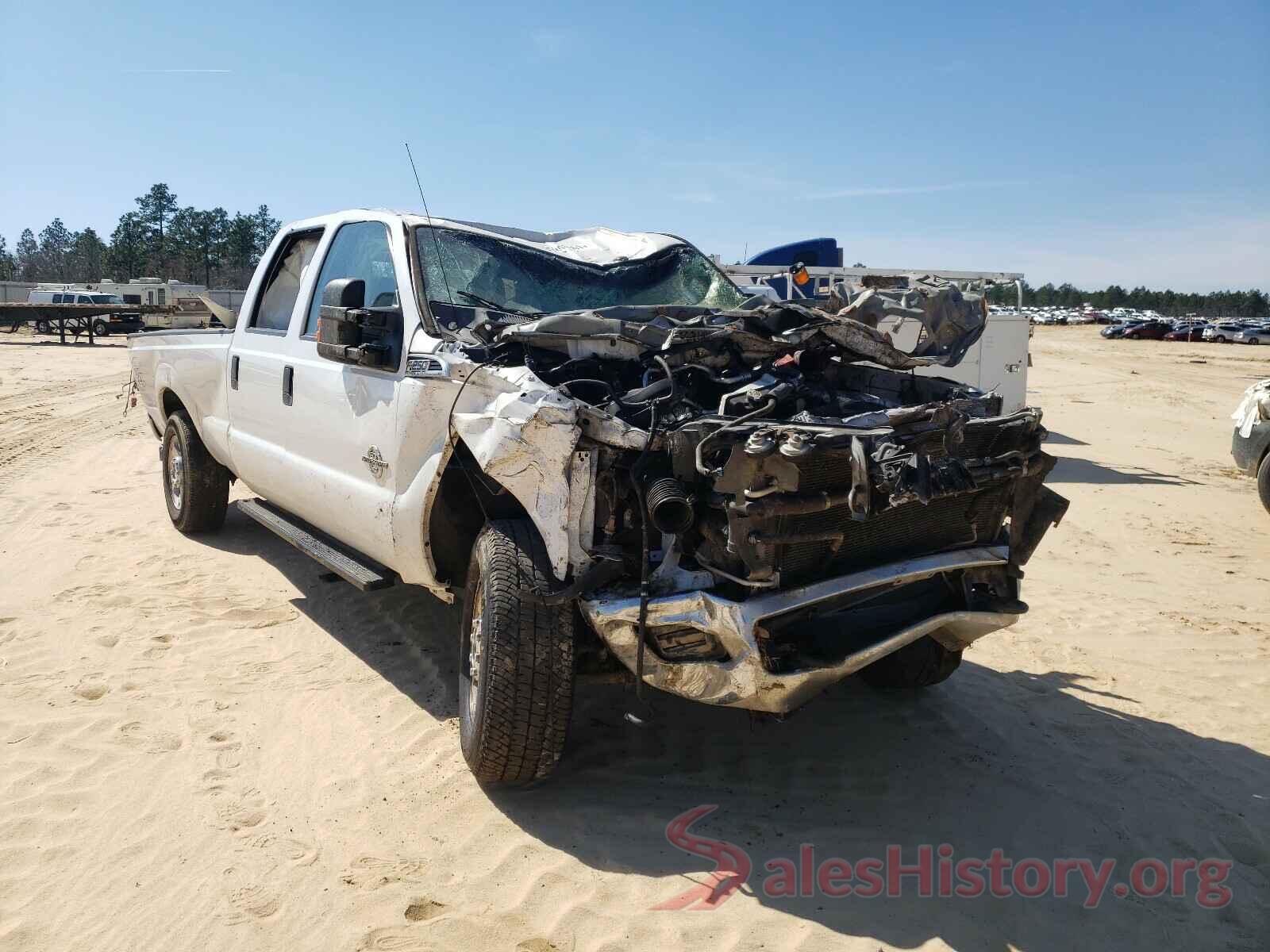 1FT7W2BT4GED13663 2016 FORD F250