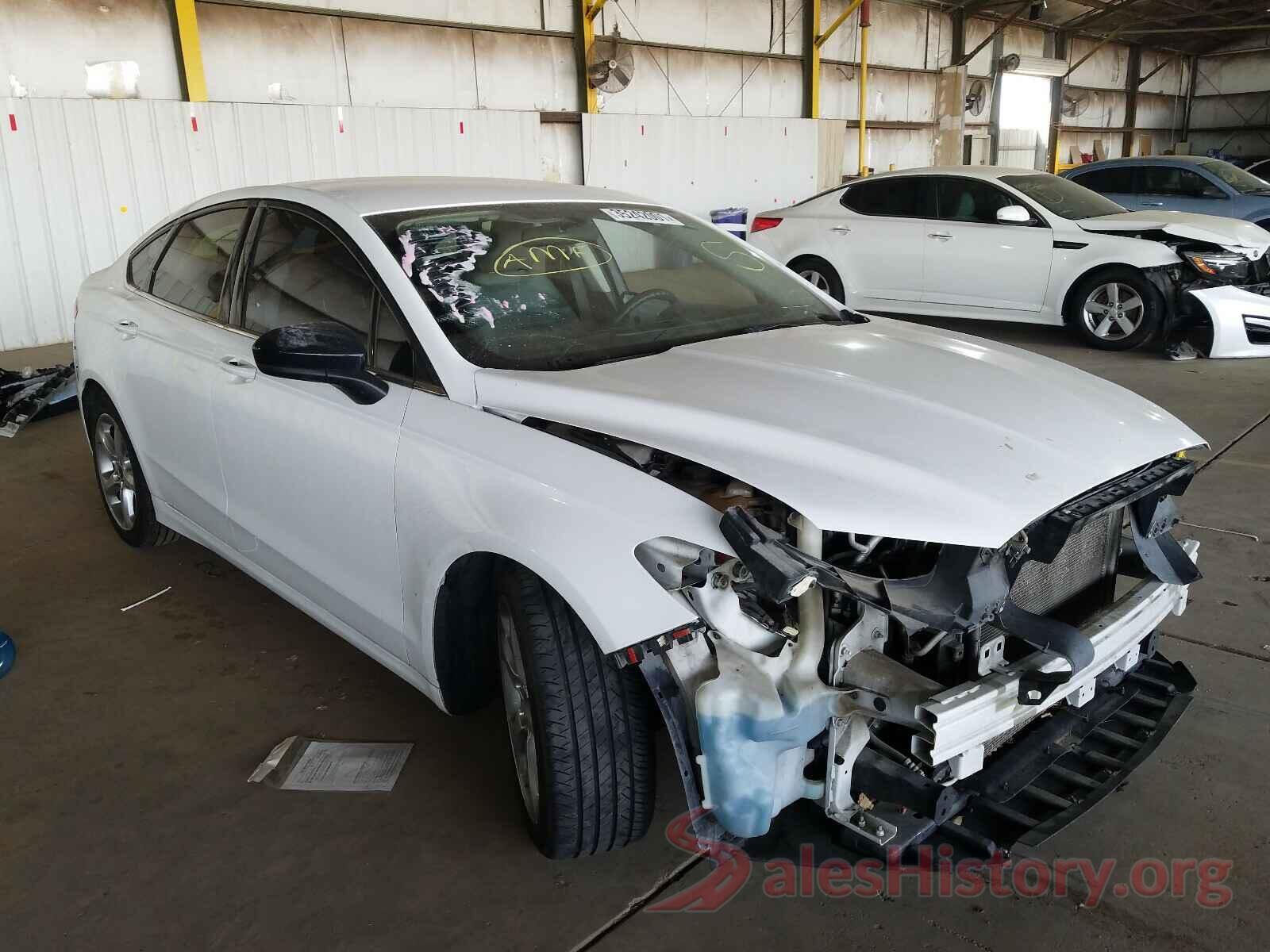 3FA6P0G72GR125932 2016 FORD FUSION