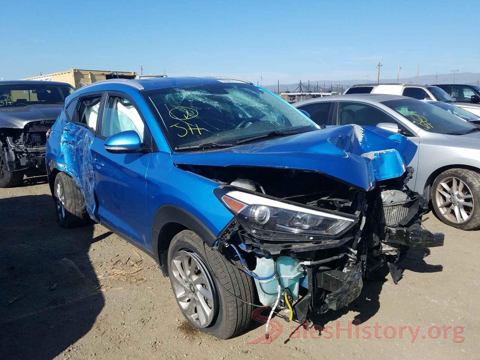 KM8J33A26HU399557 2017 HYUNDAI TUCSON