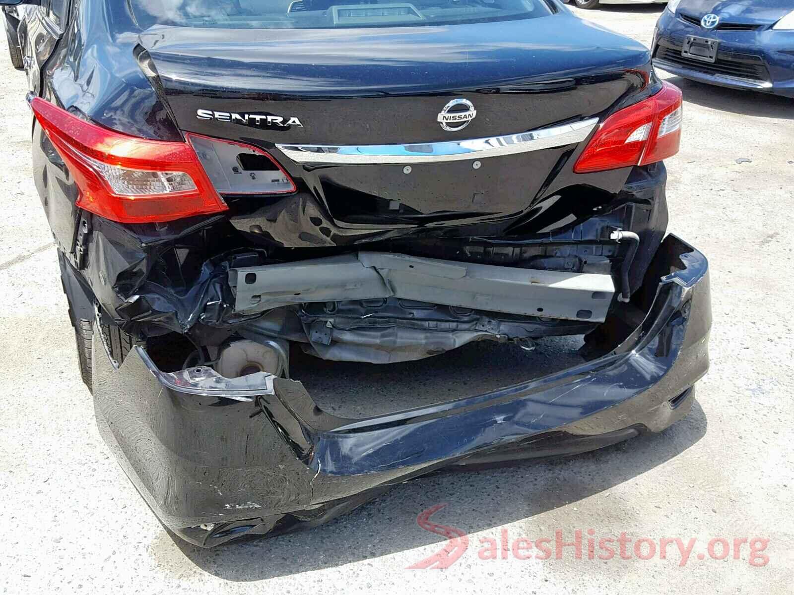 3N1AB7AP6GY307758 2016 NISSAN SENTRA