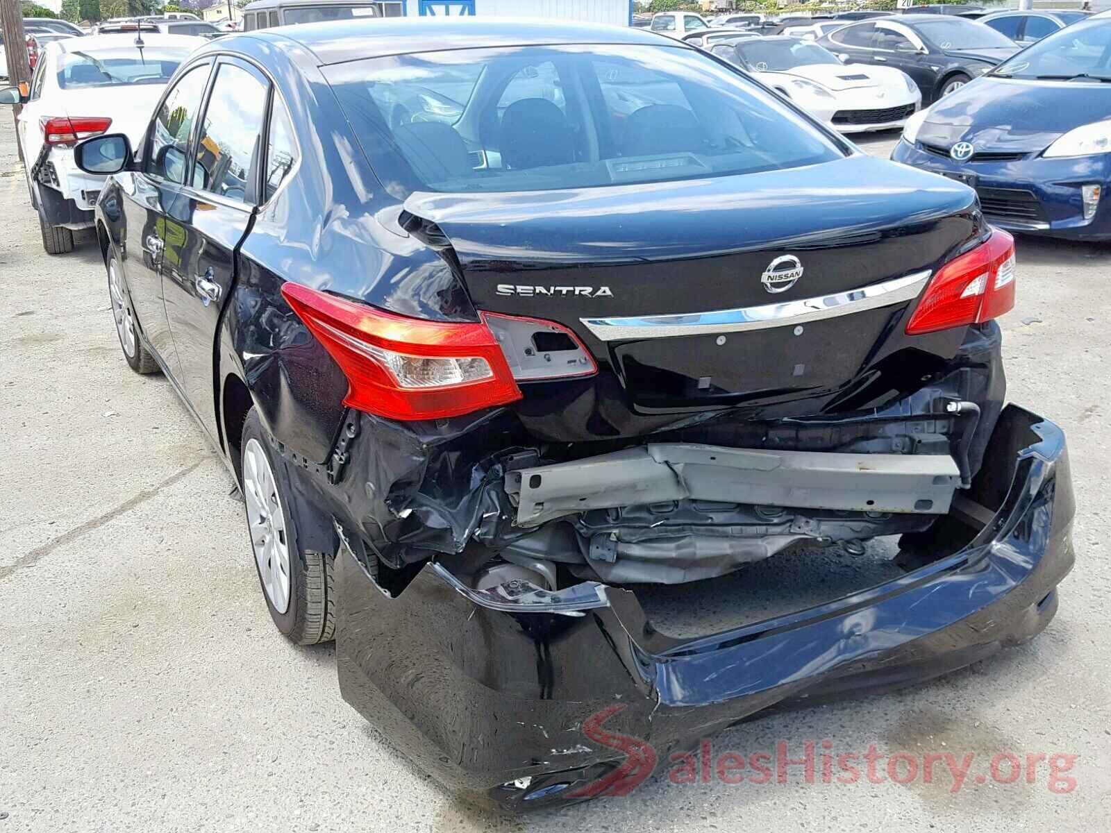 3N1AB7AP6GY307758 2016 NISSAN SENTRA