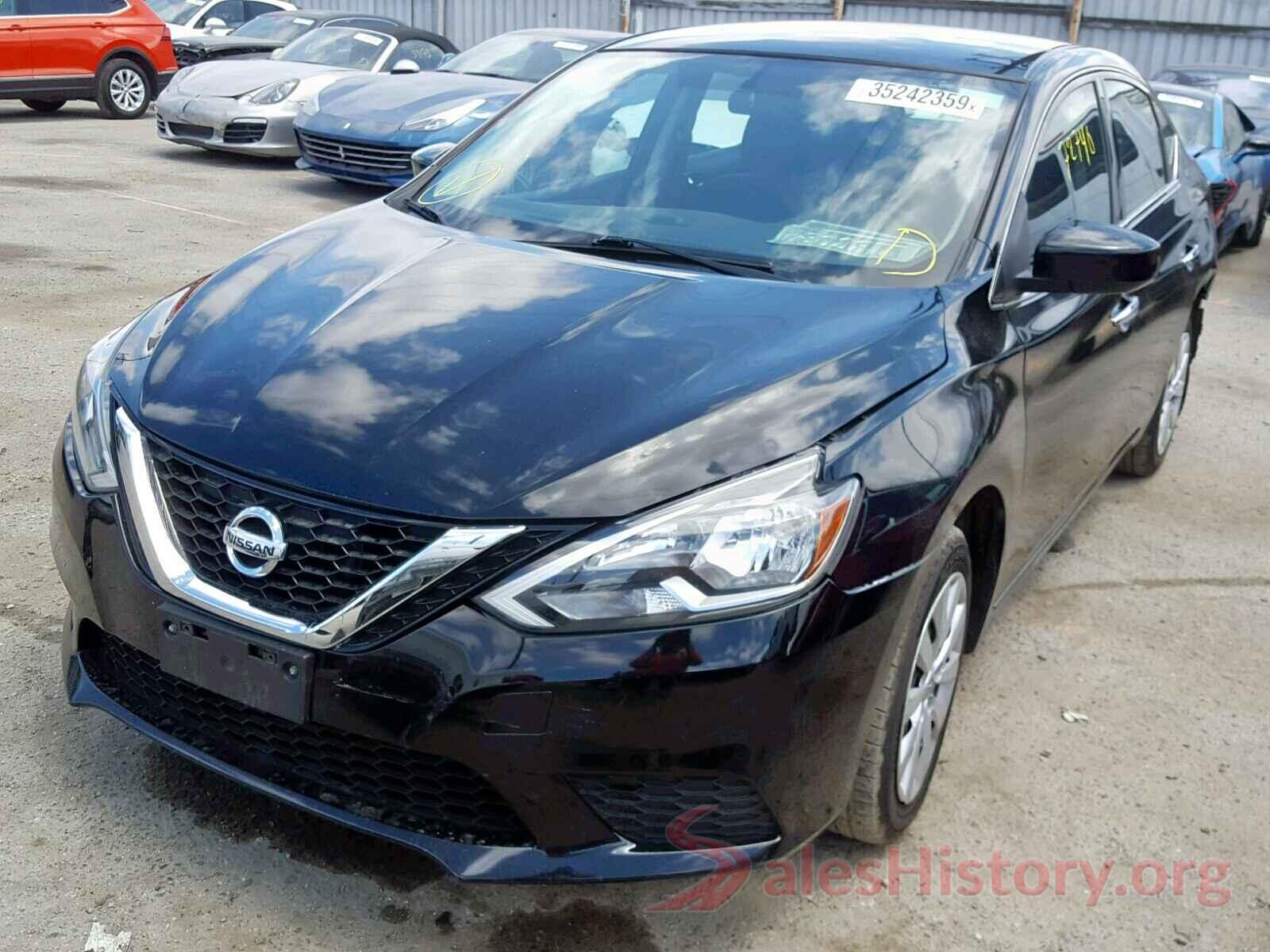 3N1AB7AP6GY307758 2016 NISSAN SENTRA