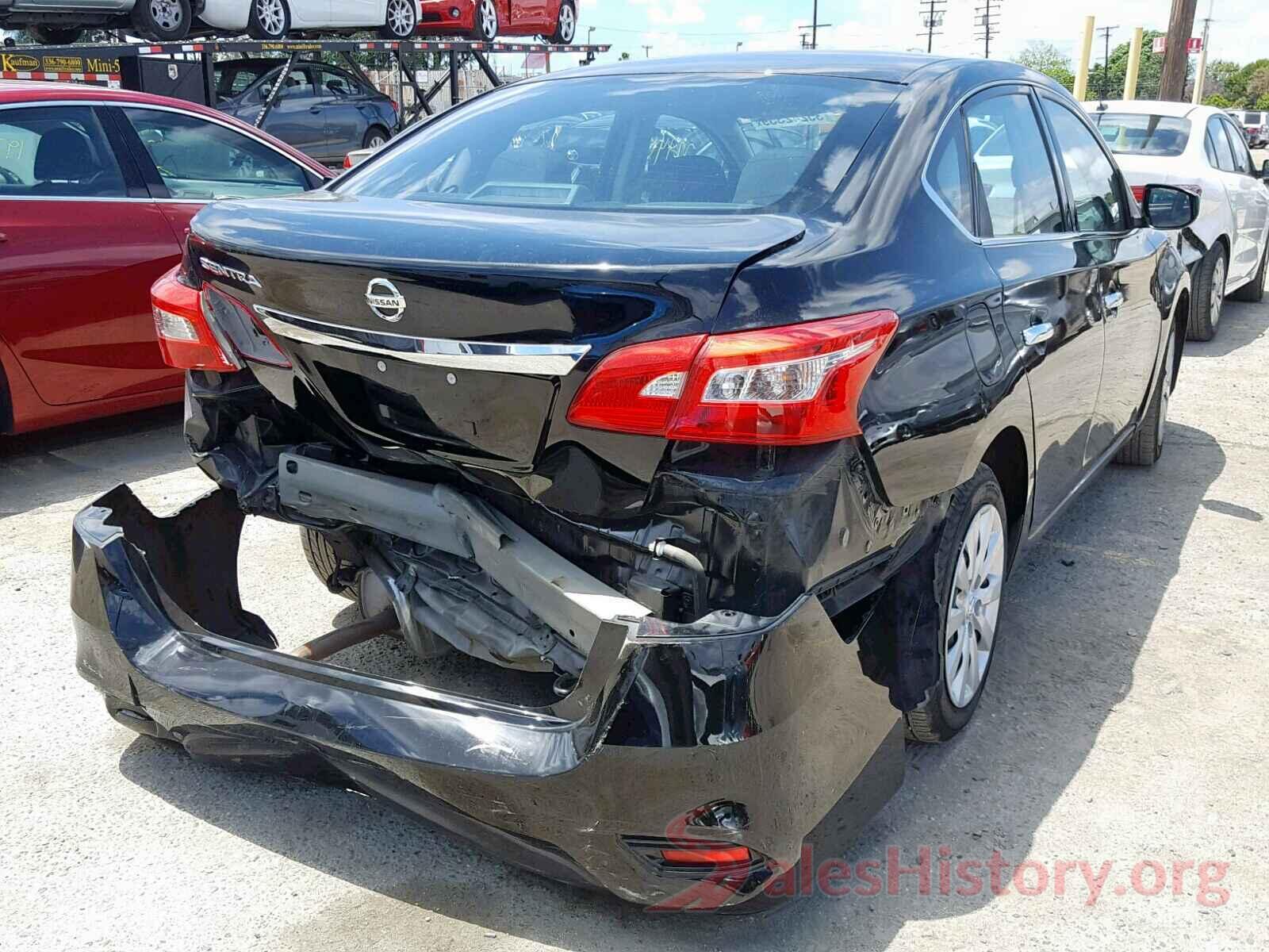 3N1AB7AP6GY307758 2016 NISSAN SENTRA