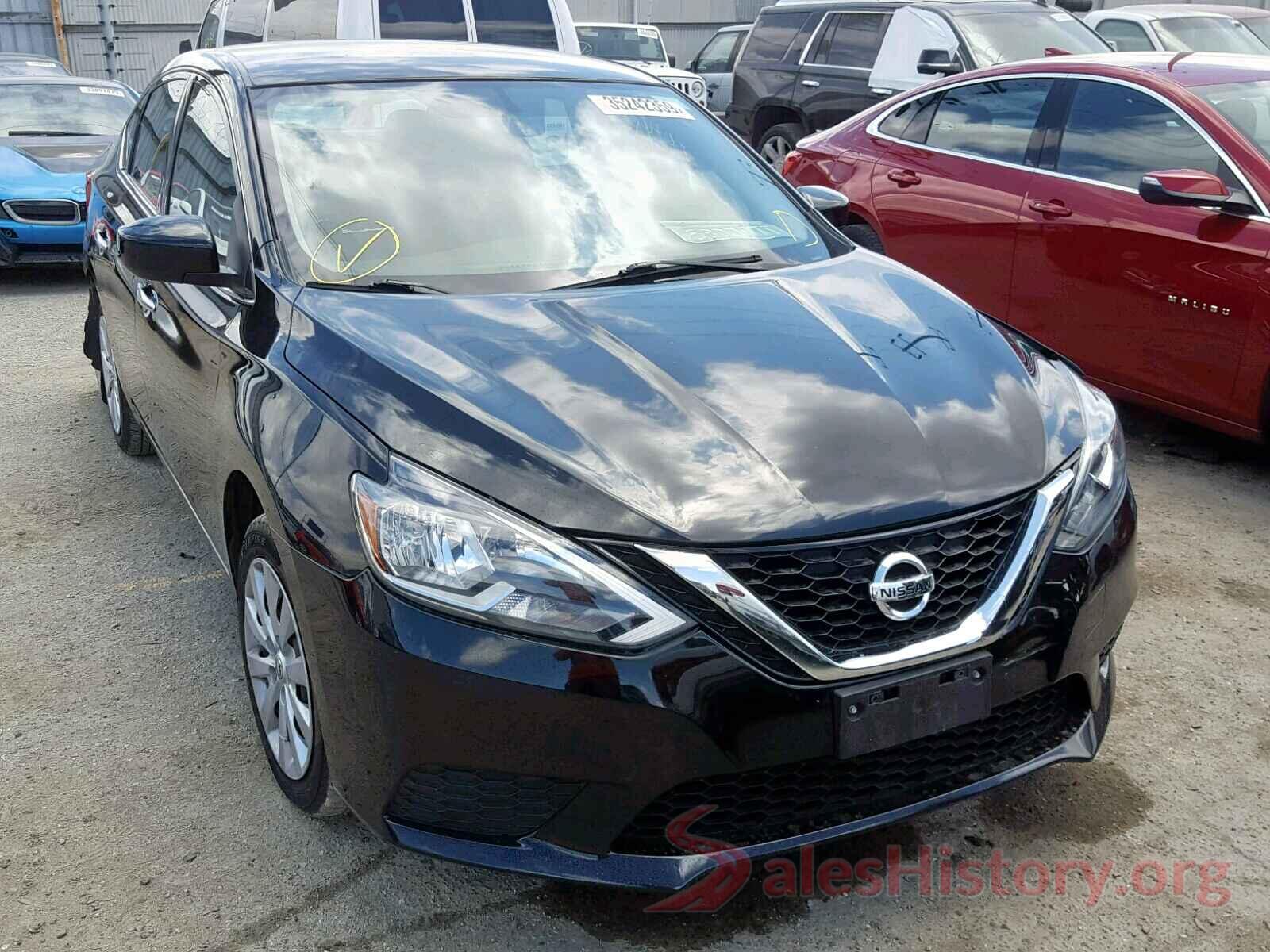 3N1AB7AP6GY307758 2016 NISSAN SENTRA