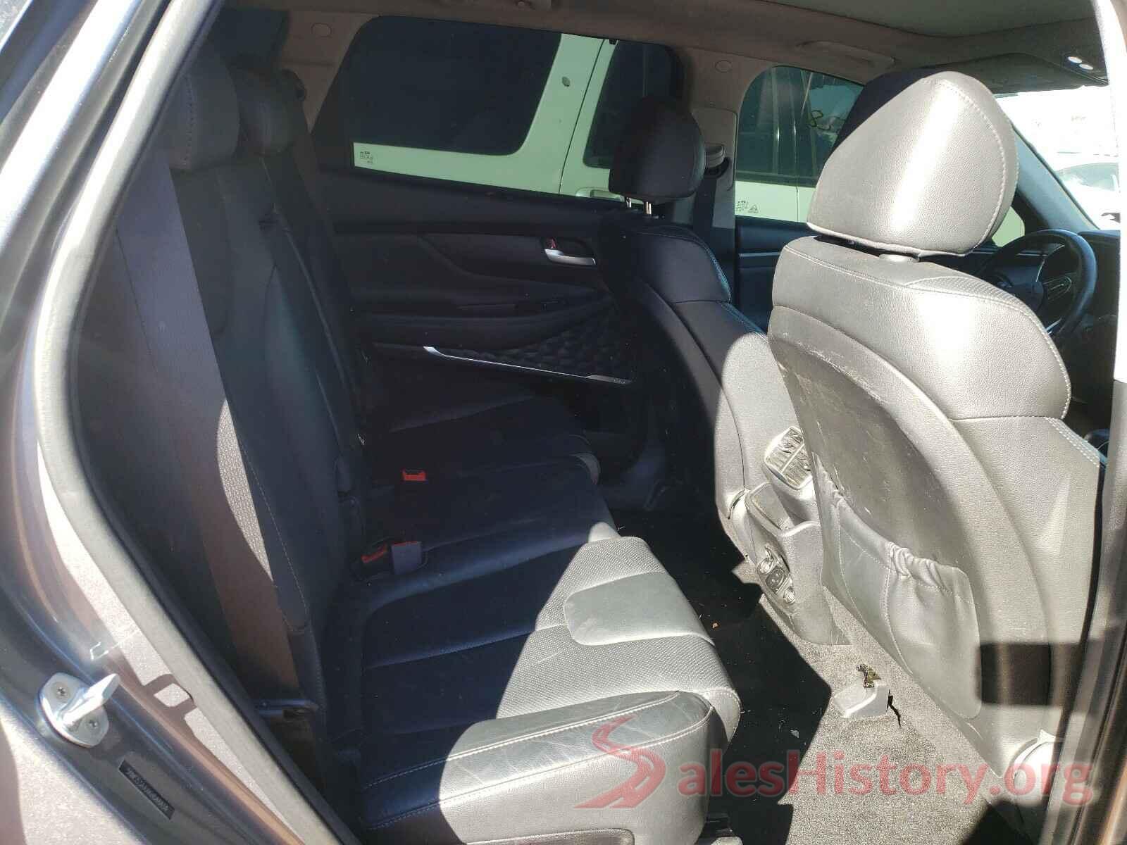 5NMS53AAXKH048434 2019 HYUNDAI SANTA FE