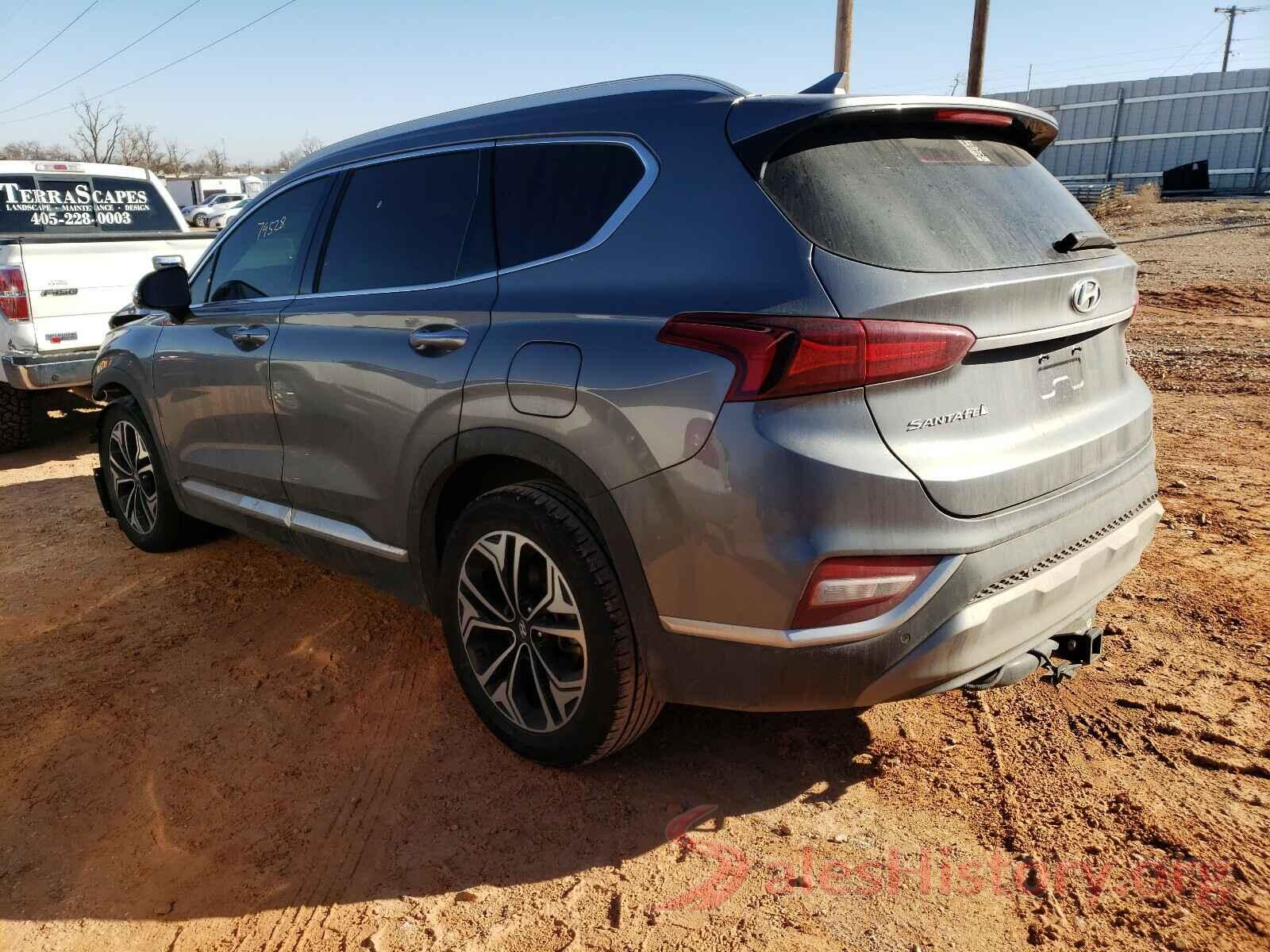 5NMS53AAXKH048434 2019 HYUNDAI SANTA FE