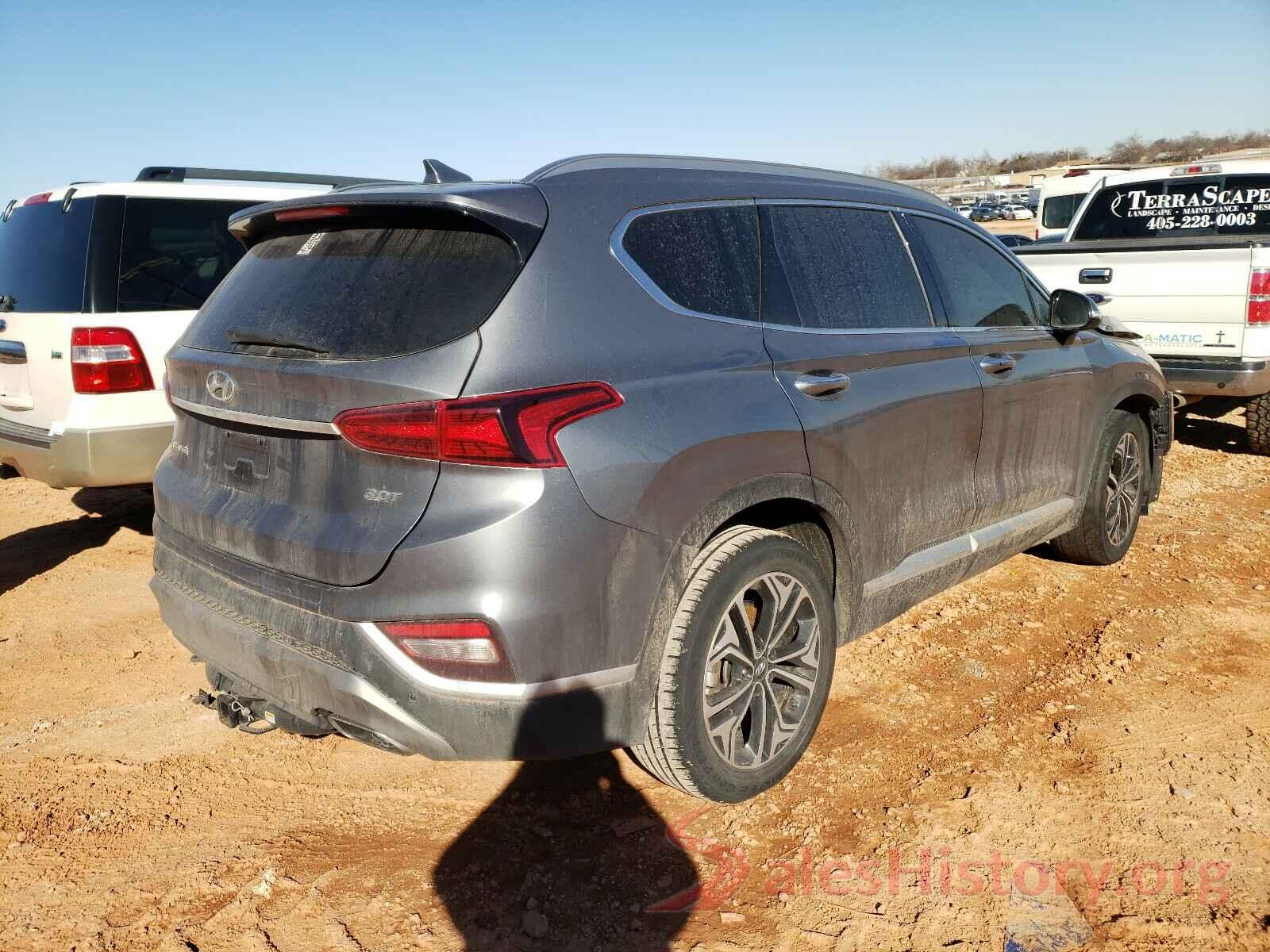 5NMS53AAXKH048434 2019 HYUNDAI SANTA FE