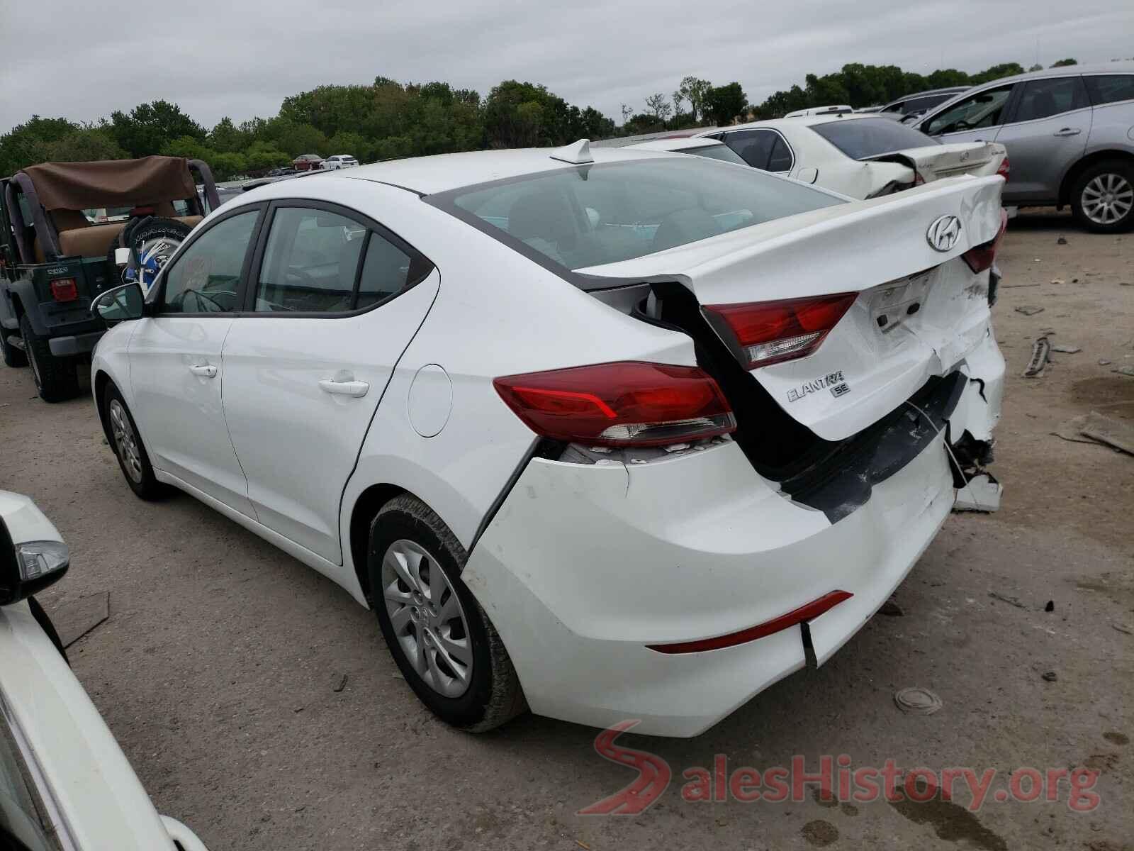 5NPD74LF6HH151198 2017 HYUNDAI ELANTRA