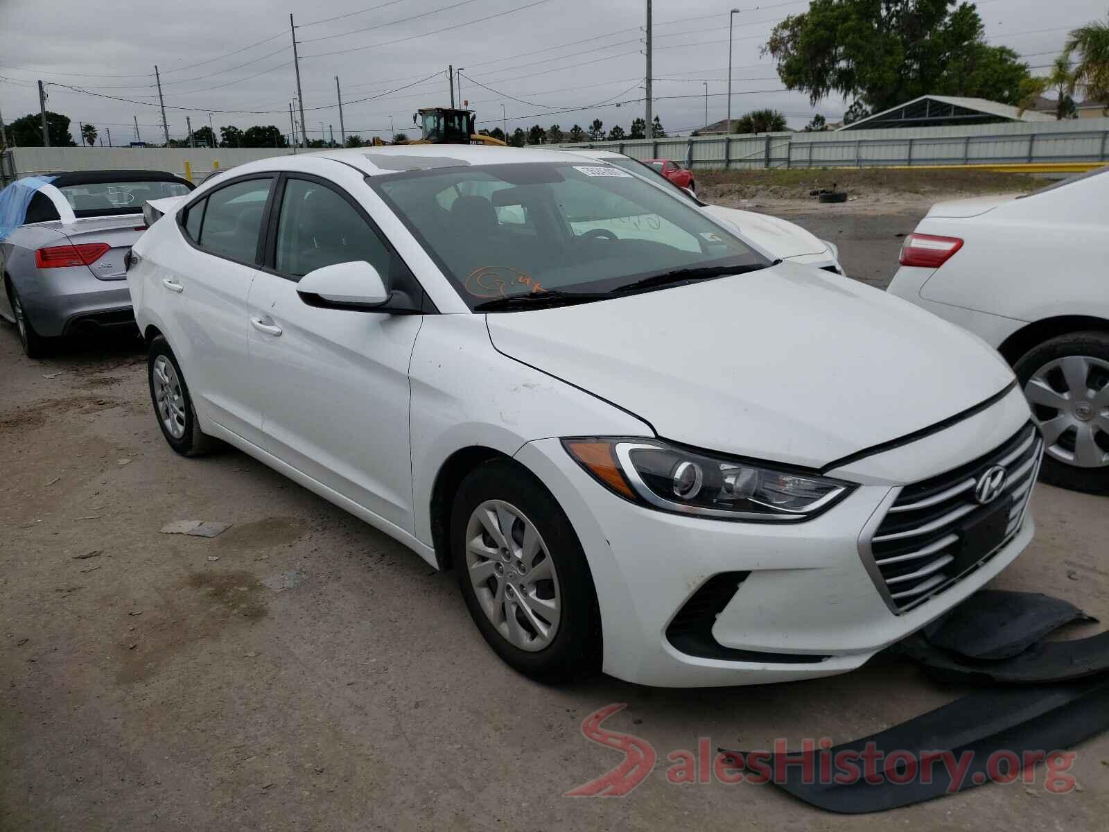 5NPD74LF6HH151198 2017 HYUNDAI ELANTRA