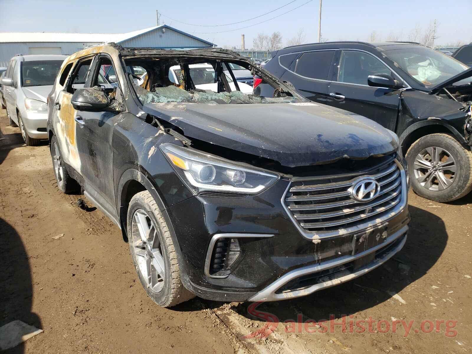 KM8SR4HF4HU225570 2017 HYUNDAI SANTA FE