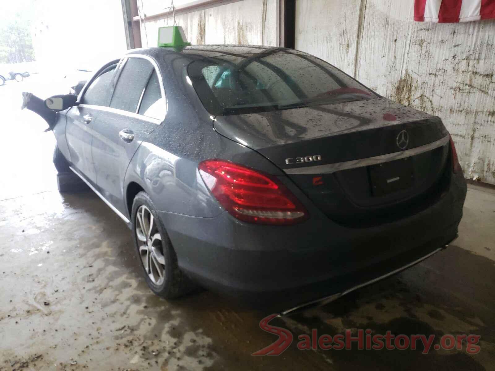 55SWF4KB2GU143265 2016 MERCEDES-BENZ C CLASS