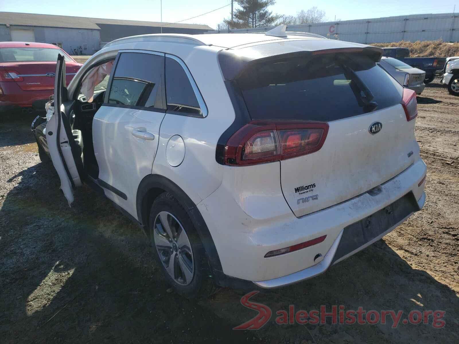 KNDCB3LCXK5339157 2019 KIA NIRO