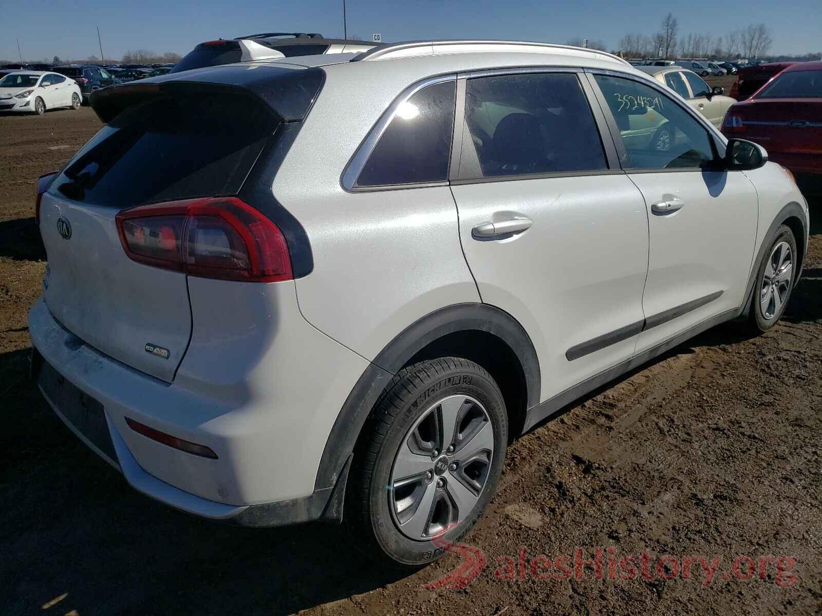 KNDCB3LCXK5339157 2019 KIA NIRO